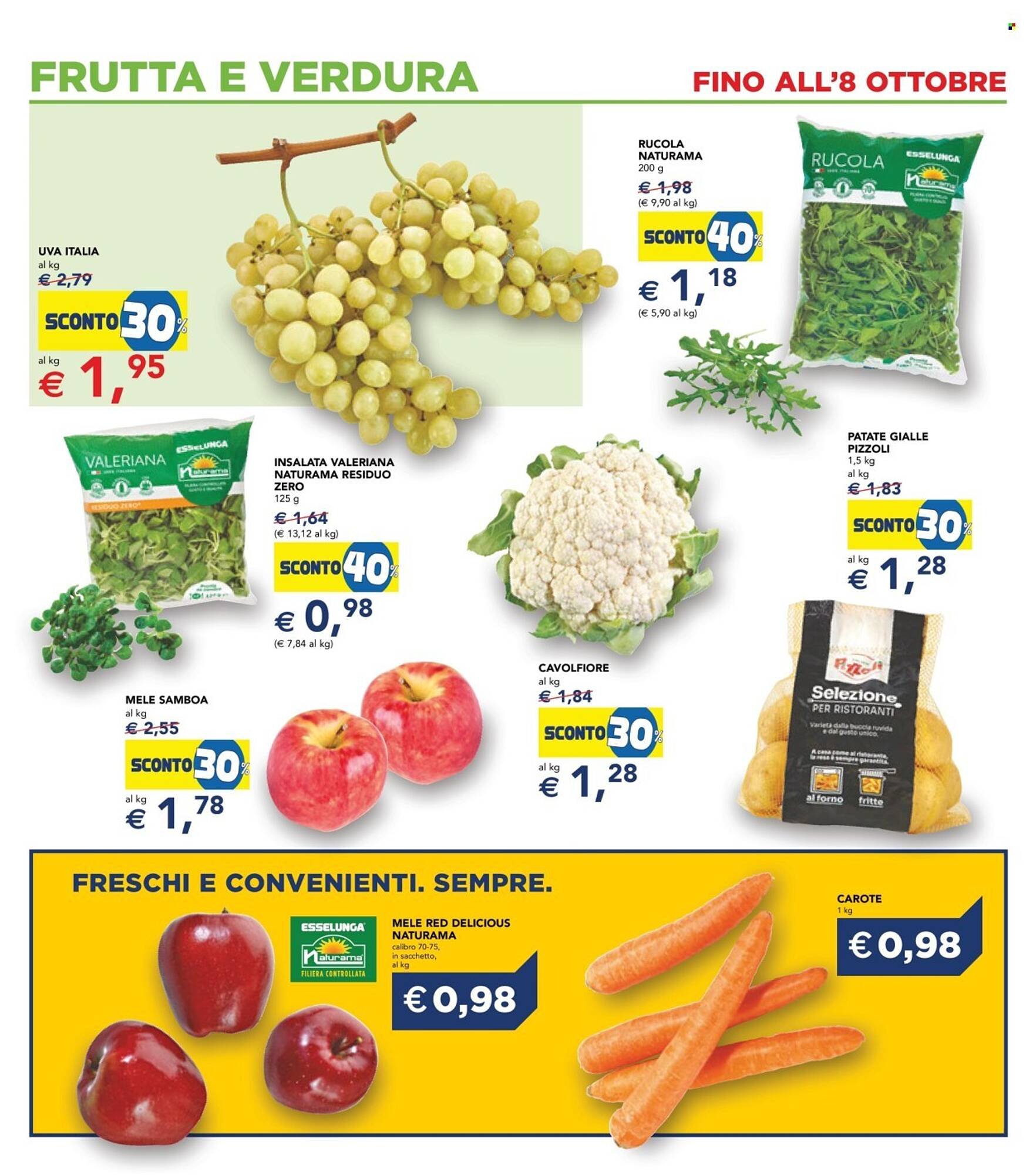Volantino Esselunga (2025-09-26 - 2025-10-05)