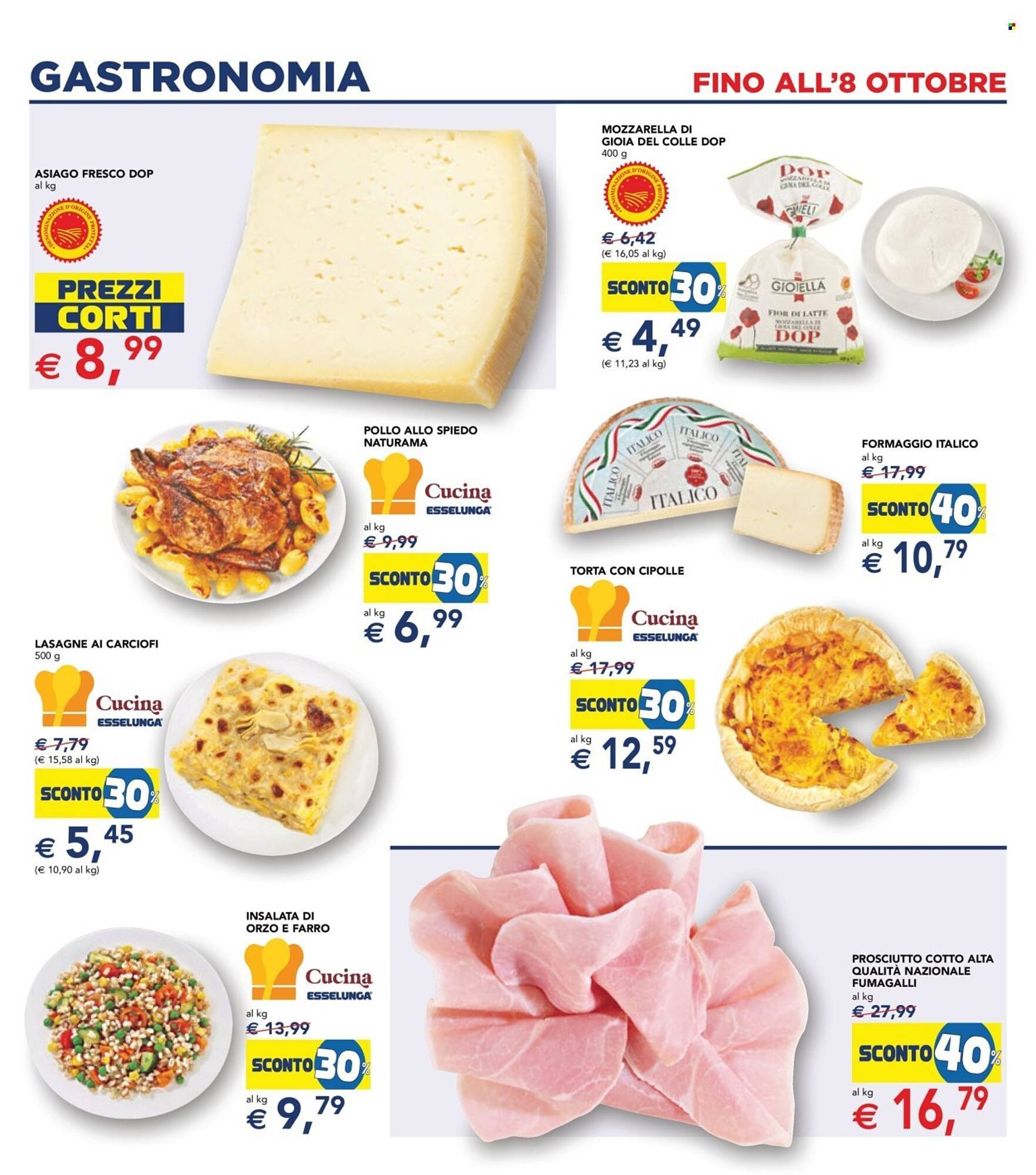 Volantino Esselunga (2025-09-26 - 2025-10-05)