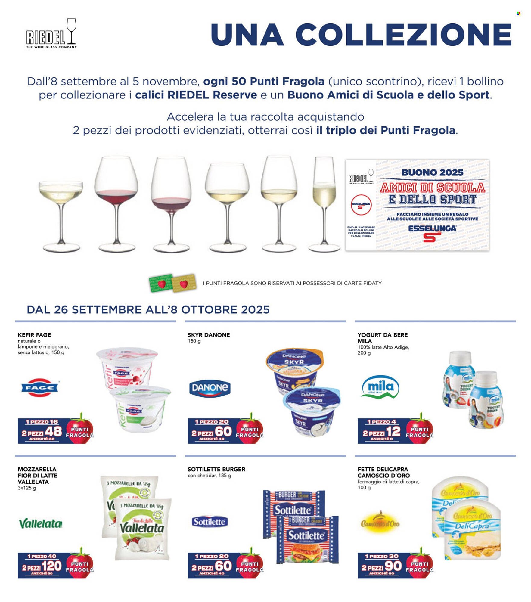 Volantino Esselunga (2025-09-26 - 2025-10-05)