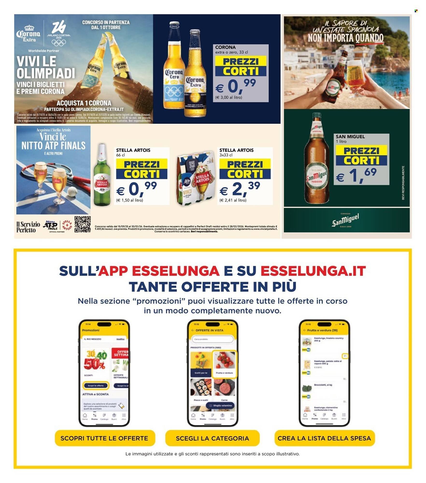 Volantino Esselunga (2025-09-26 - 2025-10-05)