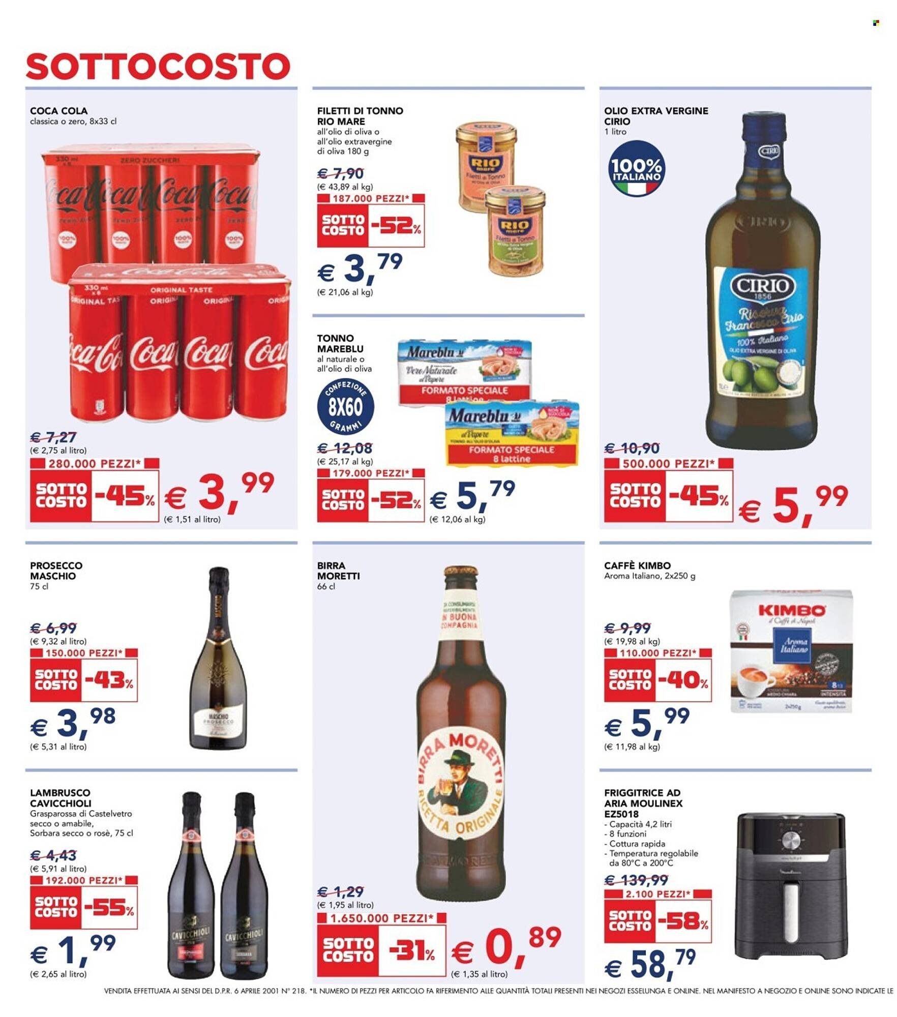 Volantino Esselunga (2025-09-26 - 2025-10-05)