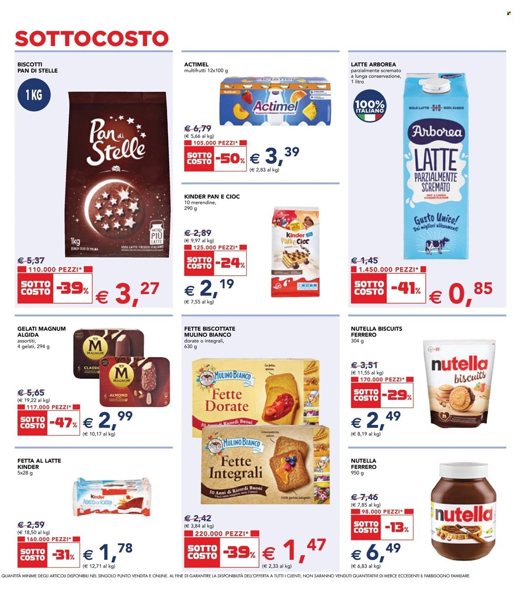 Volantino Esselunga (2025-09-26 - 2025-10-05)