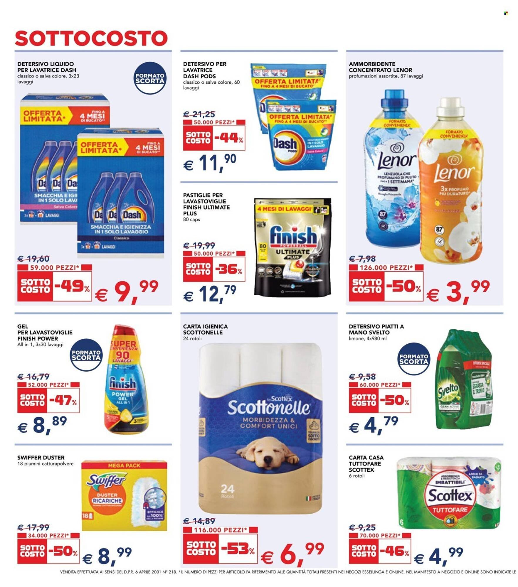 Volantino Esselunga (2025-09-26 - 2025-10-05)