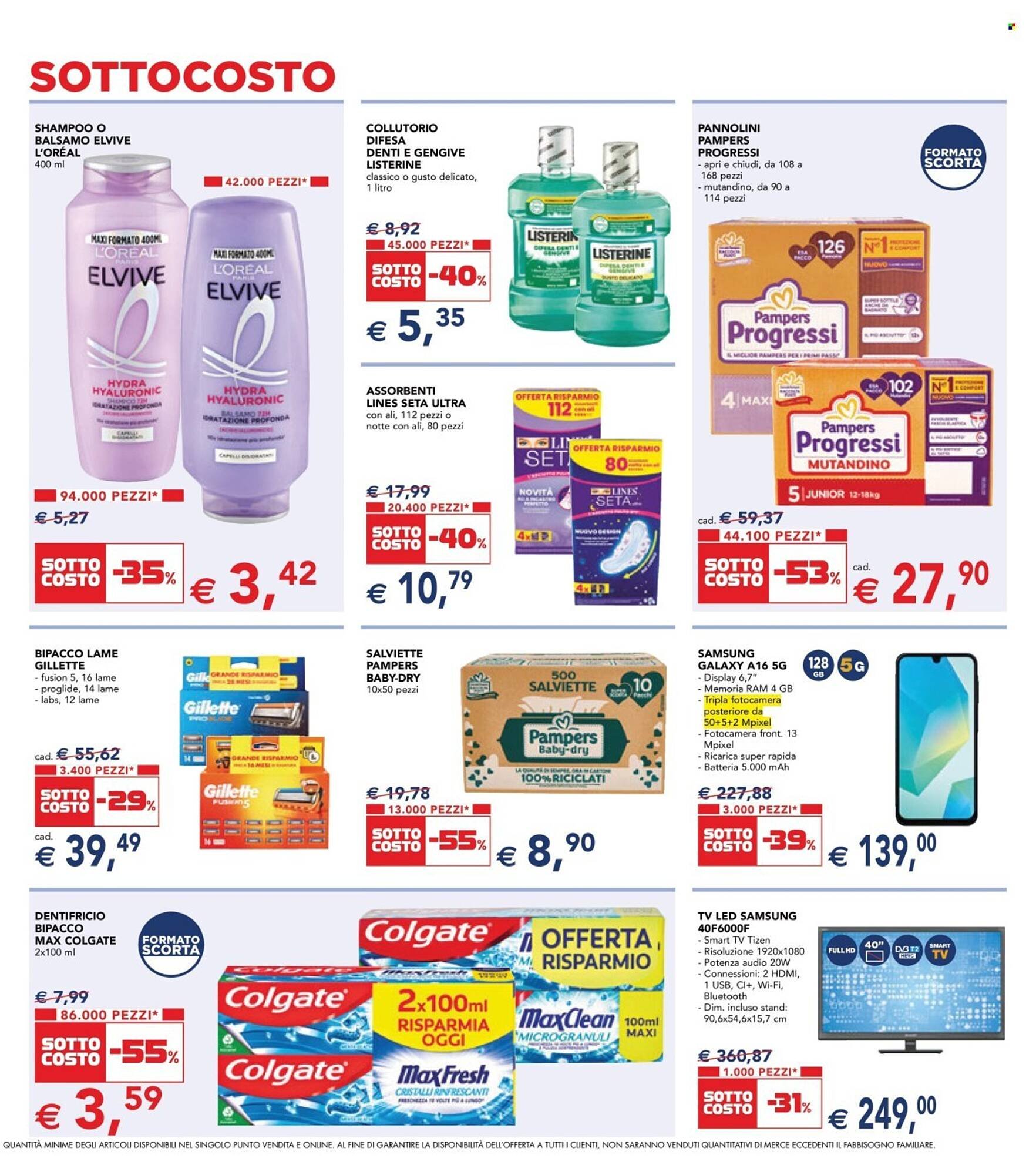 Volantino Esselunga (2025-09-26 - 2025-10-05)