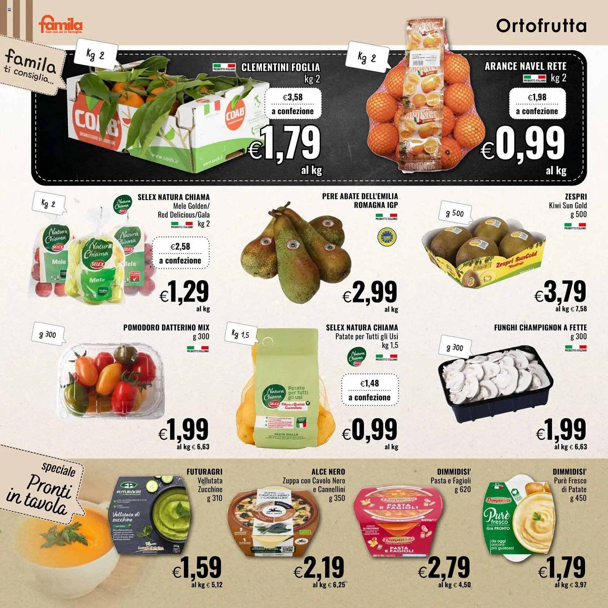 Volantino Famila (2025-11-13 - 2025-11-26)
