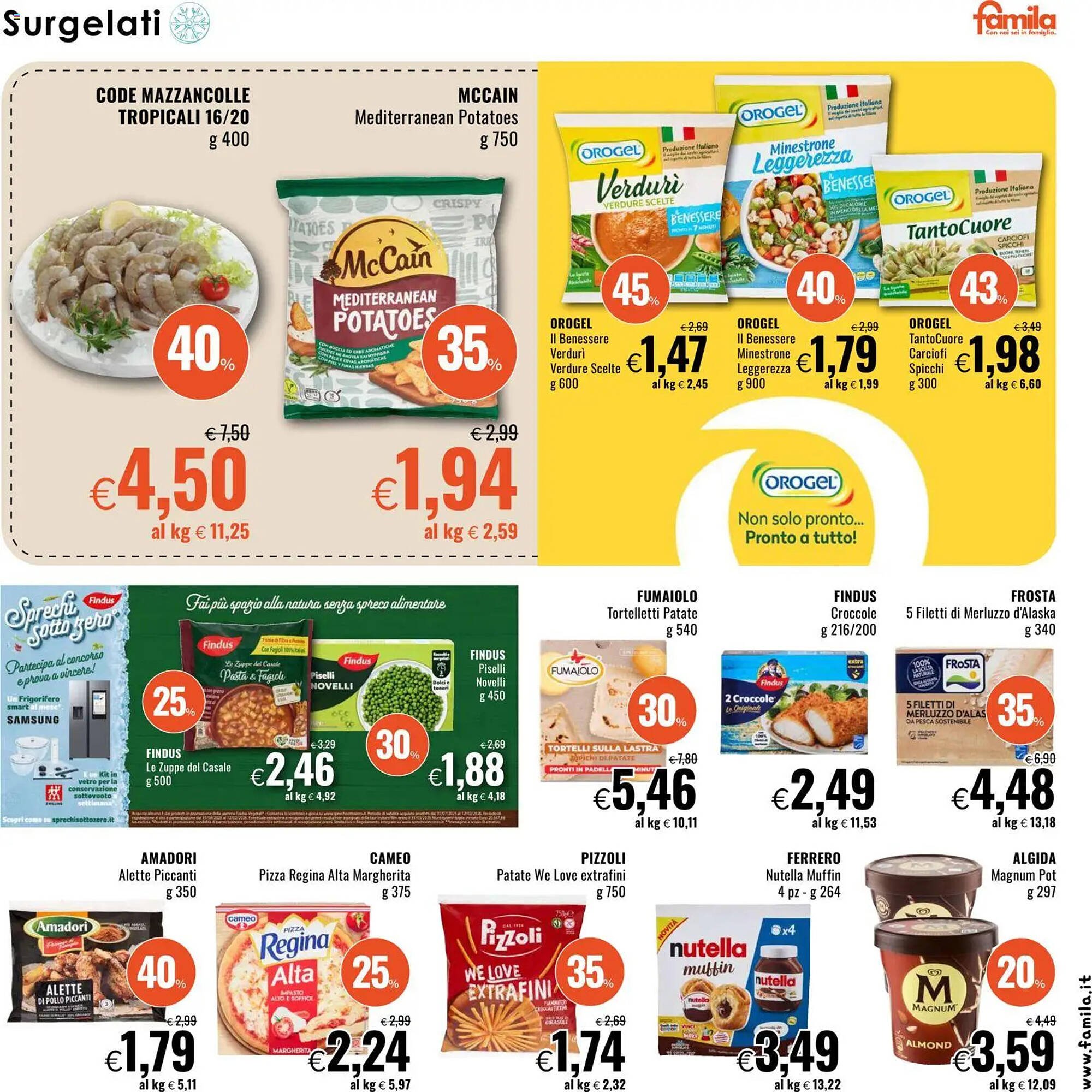 Volantino Famila (2025-11-13 - 2025-11-26)