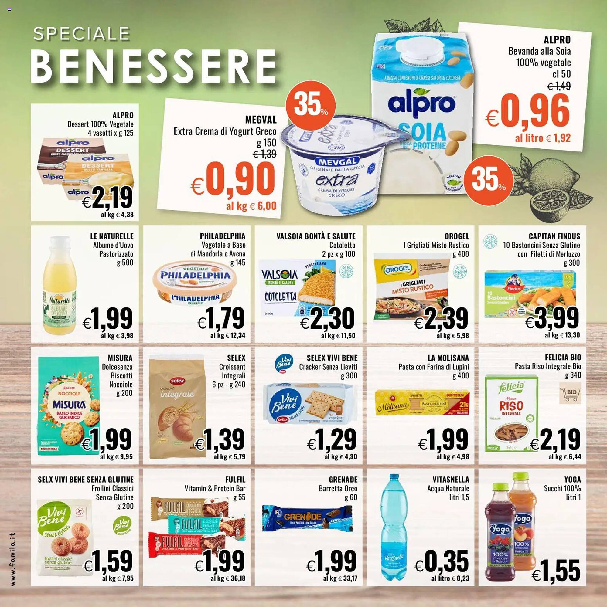 Volantino Famila (2025-11-13 - 2025-11-26)