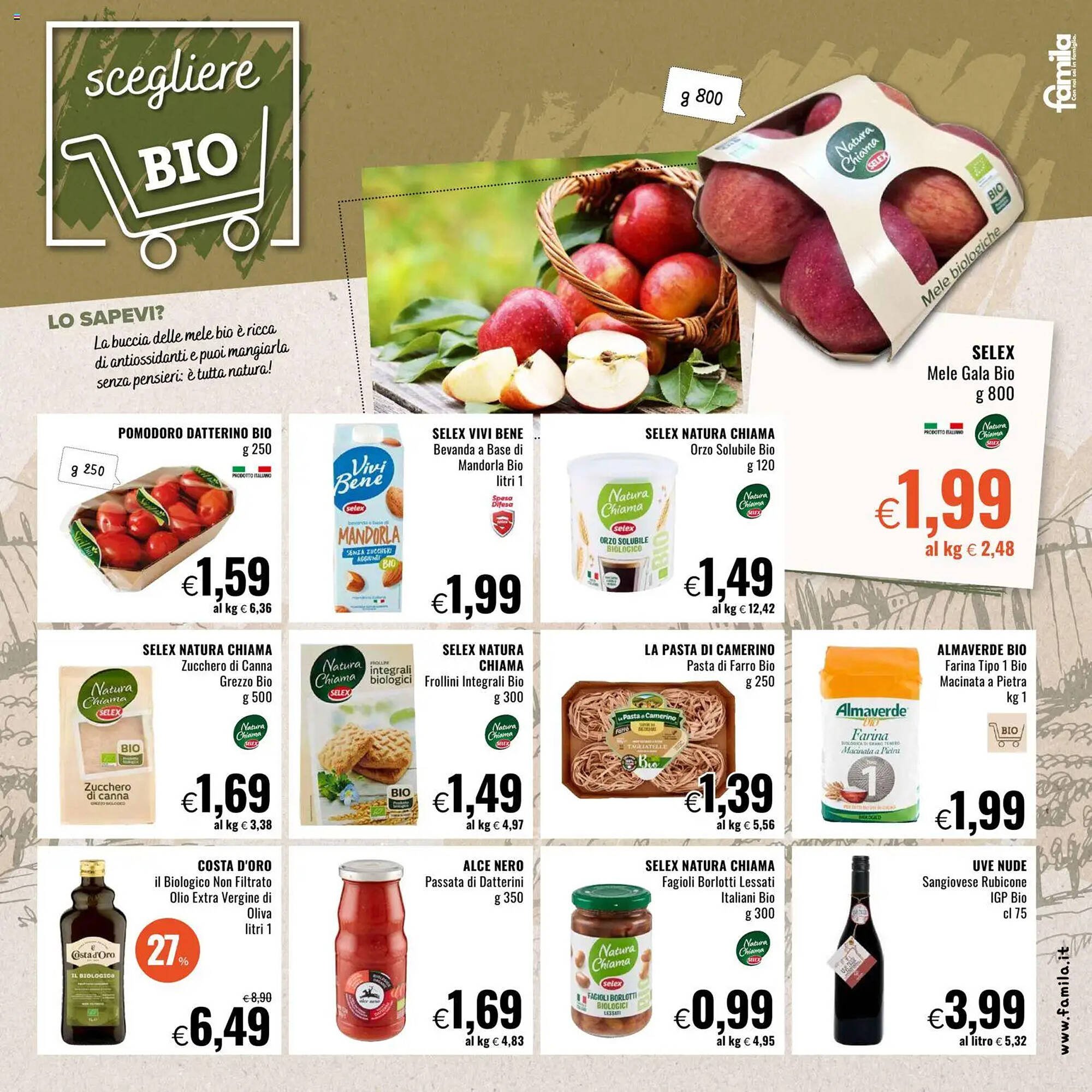Volantino Famila (2025-11-13 - 2025-11-26)