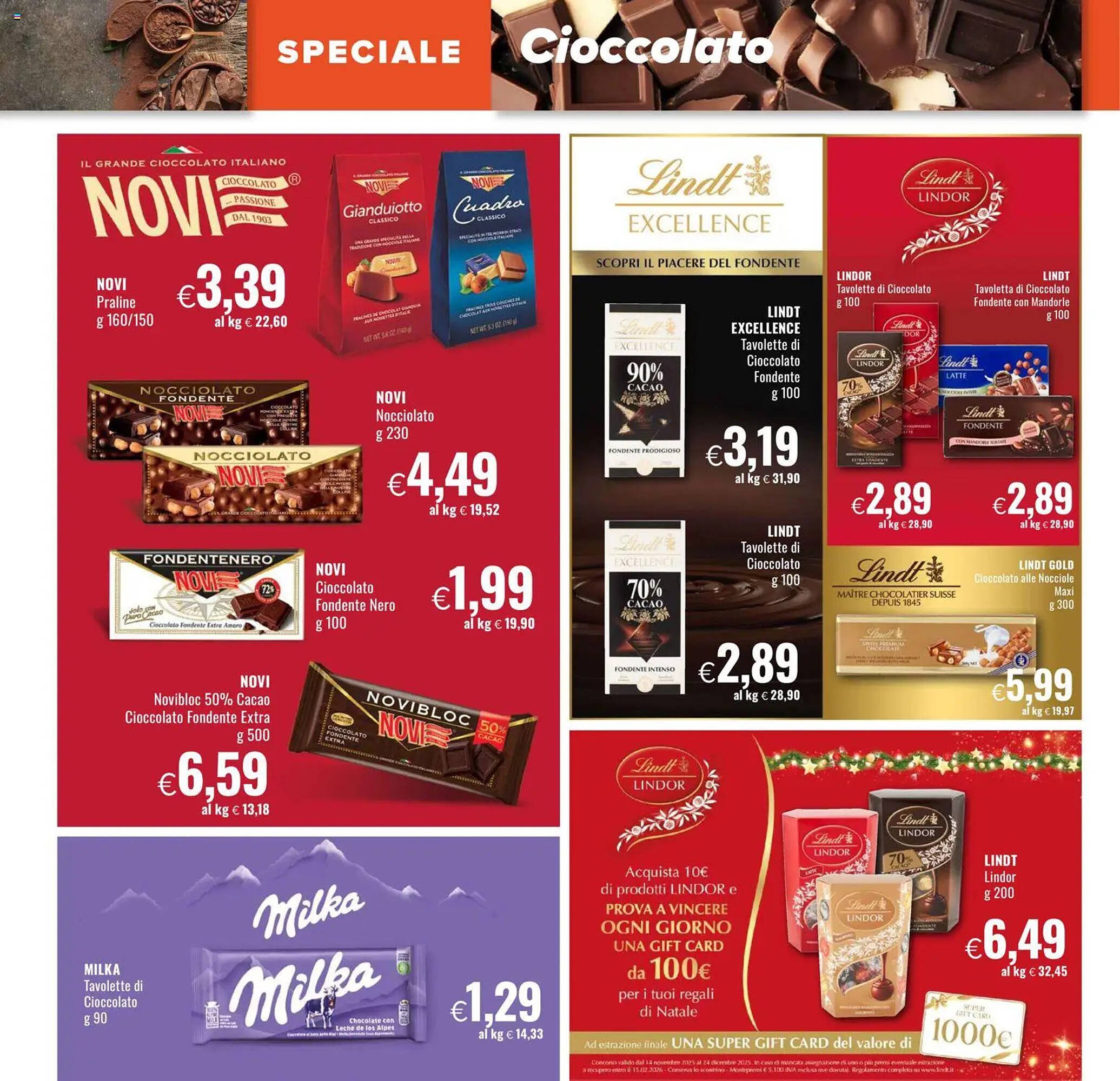 Volantino Famila (2025-11-13 - 2025-11-26)