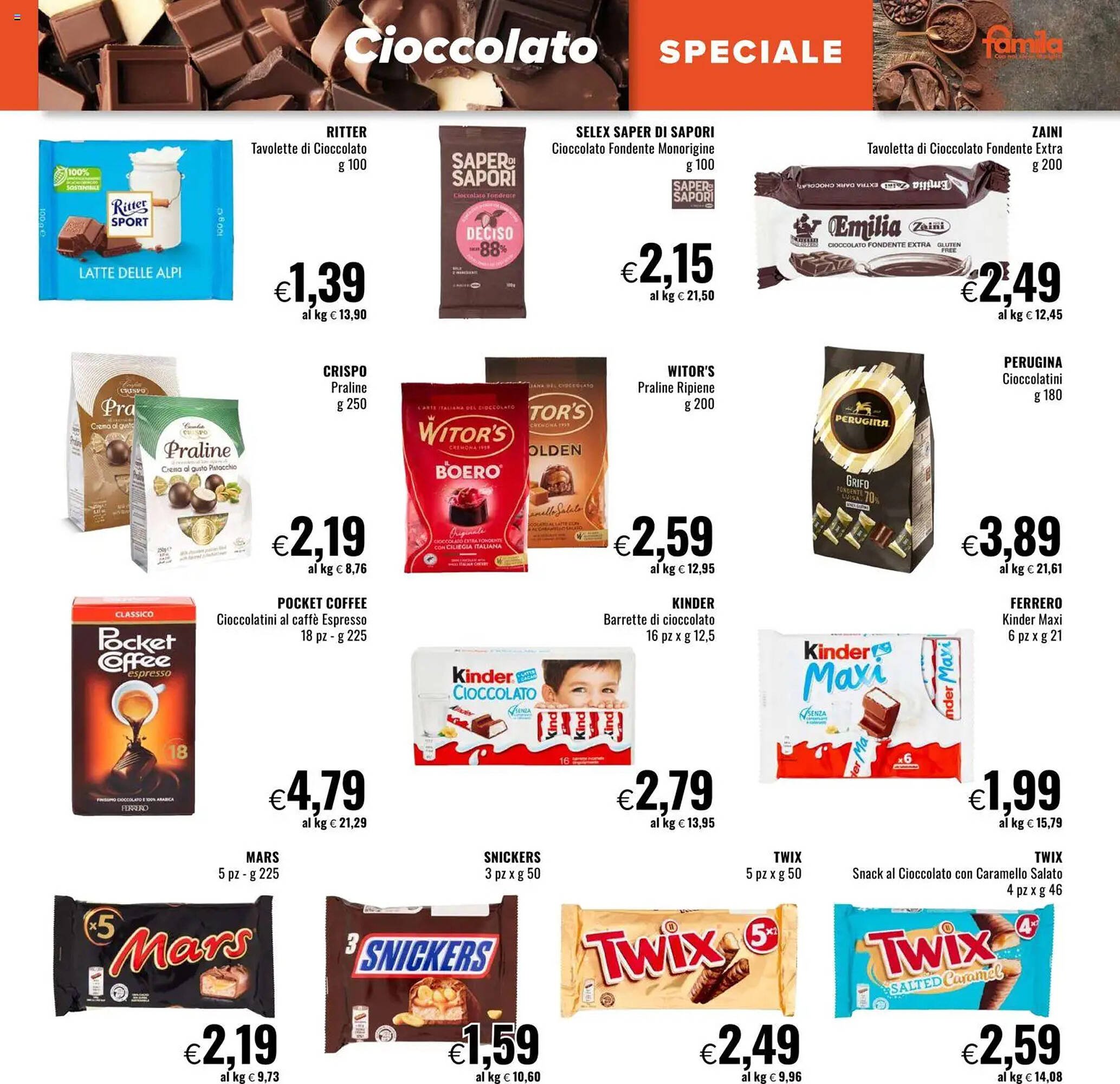 Volantino Famila (2025-11-13 - 2025-11-26)