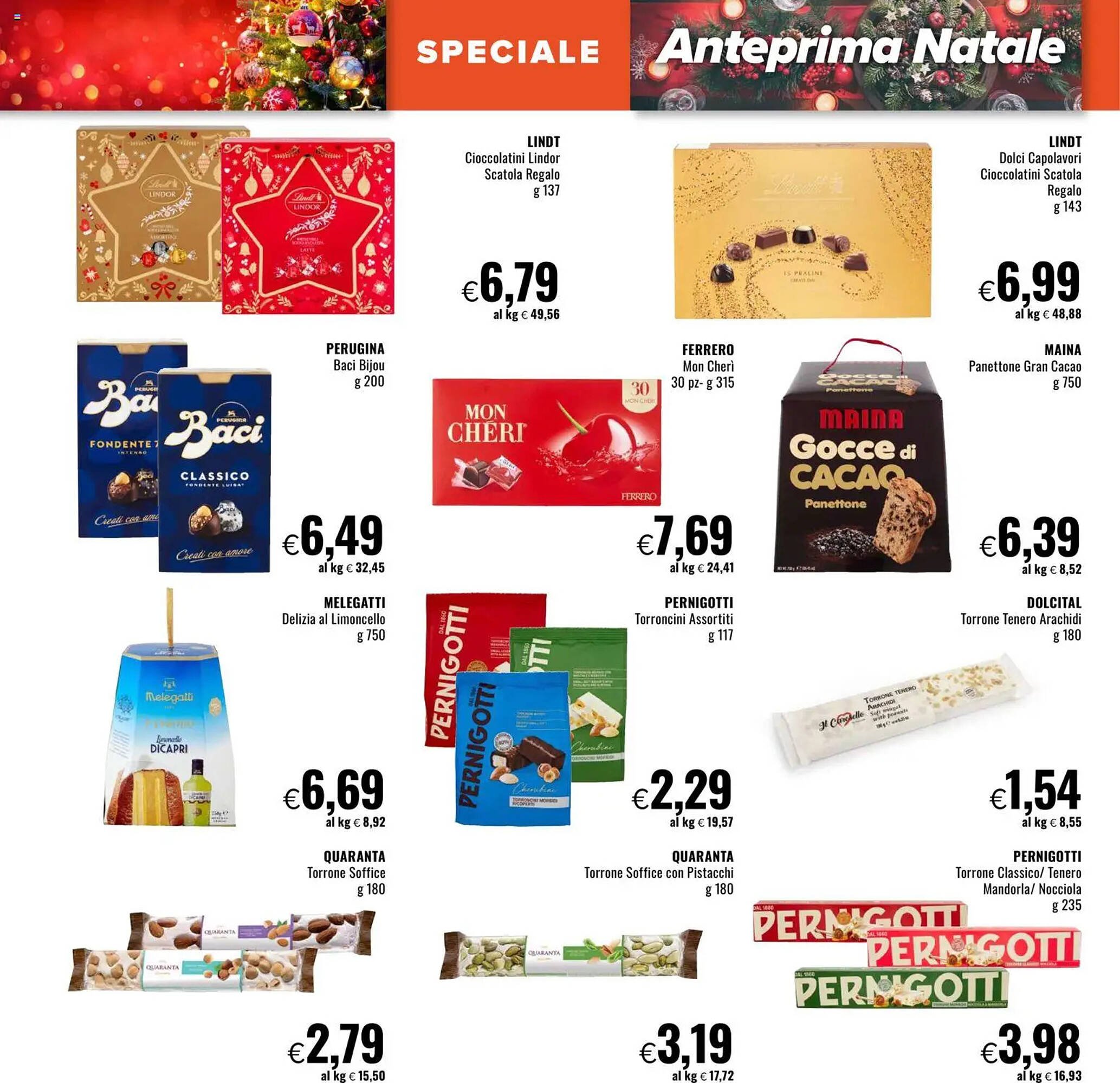 Volantino Famila (2025-11-13 - 2025-11-26)