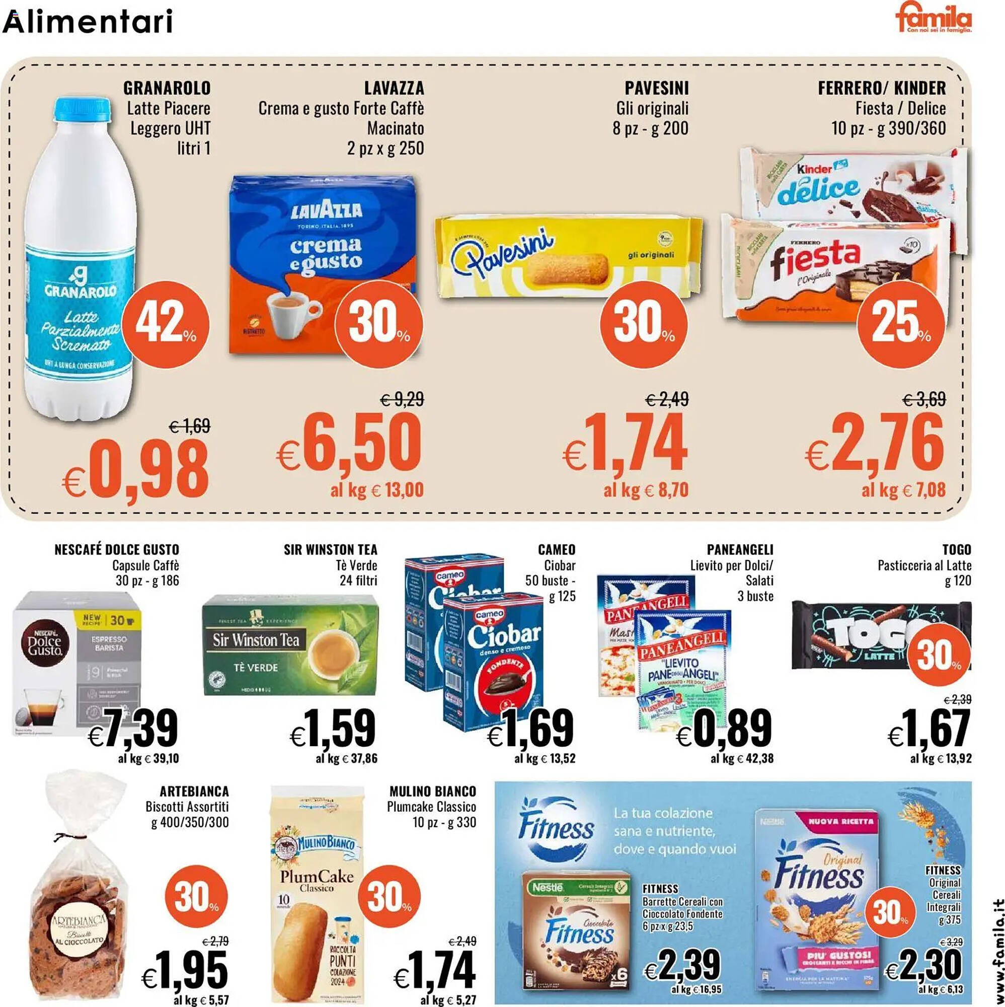 Volantino Famila (2025-11-13 - 2025-11-26)