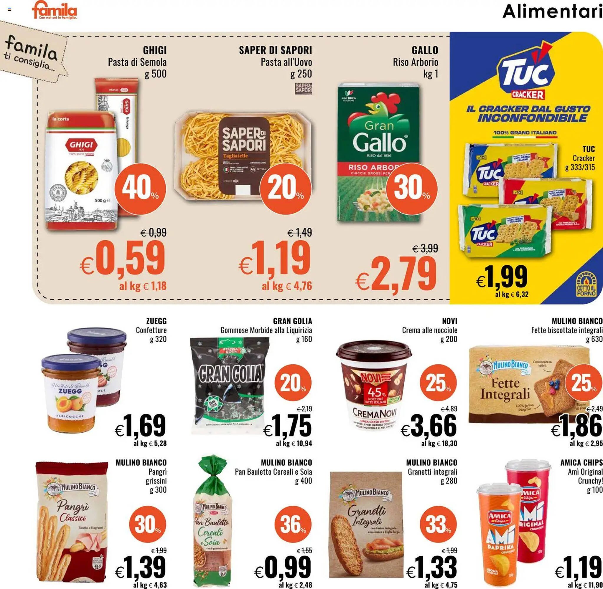 Volantino Famila (2025-11-13 - 2025-11-26)