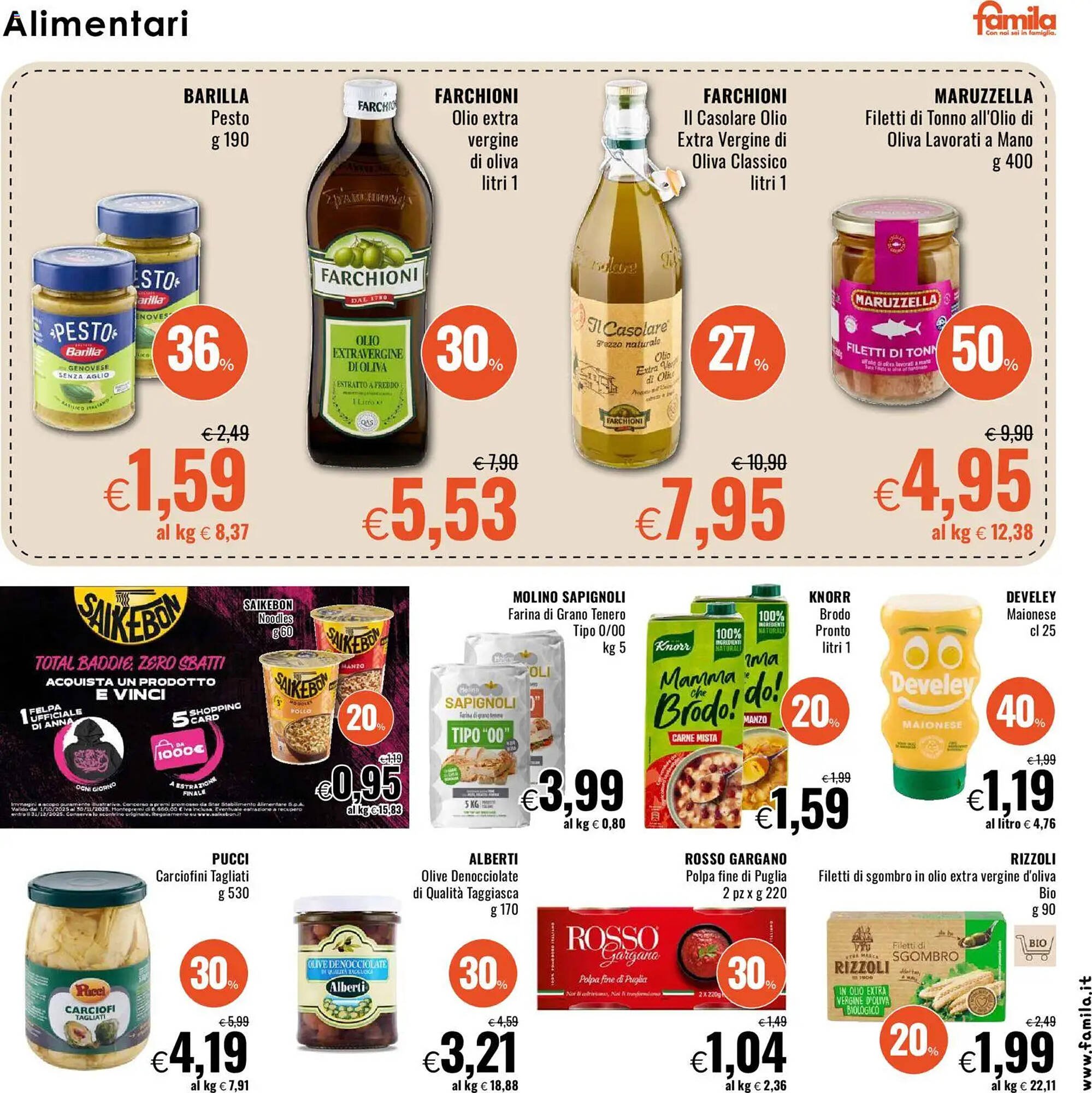 Volantino Famila (2025-11-13 - 2025-11-26)