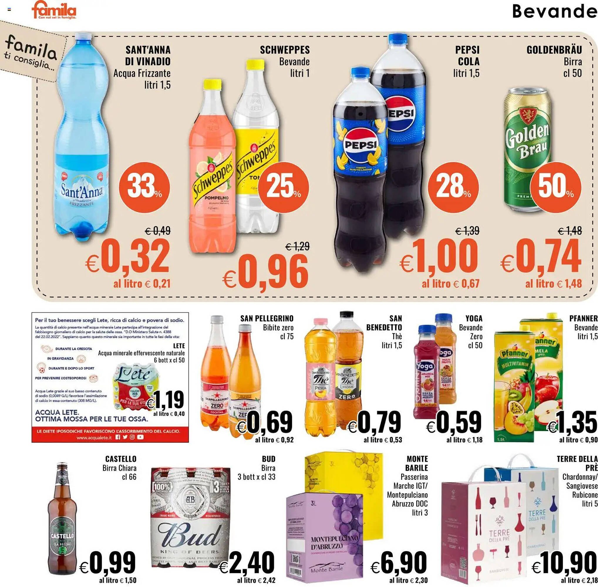 Volantino Famila (2025-11-13 - 2025-11-26)