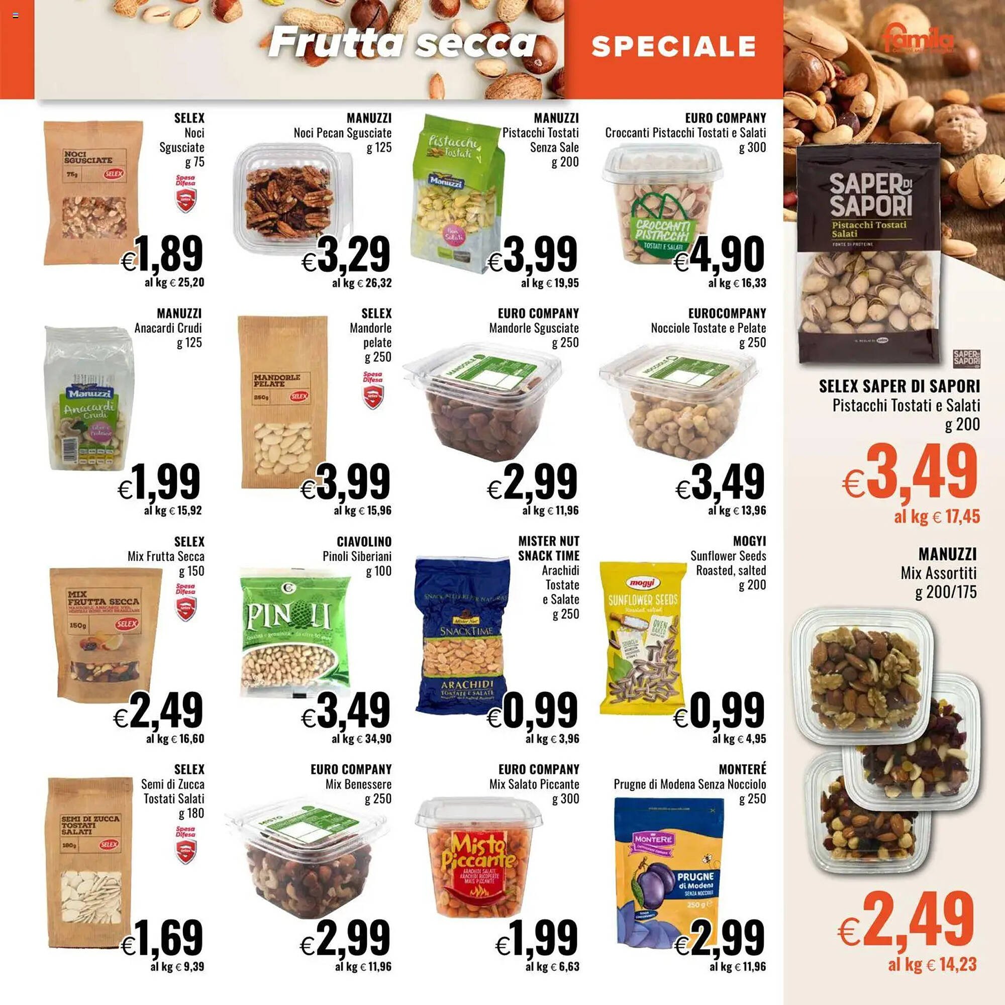 Volantino Famila (2025-11-13 - 2025-11-26)