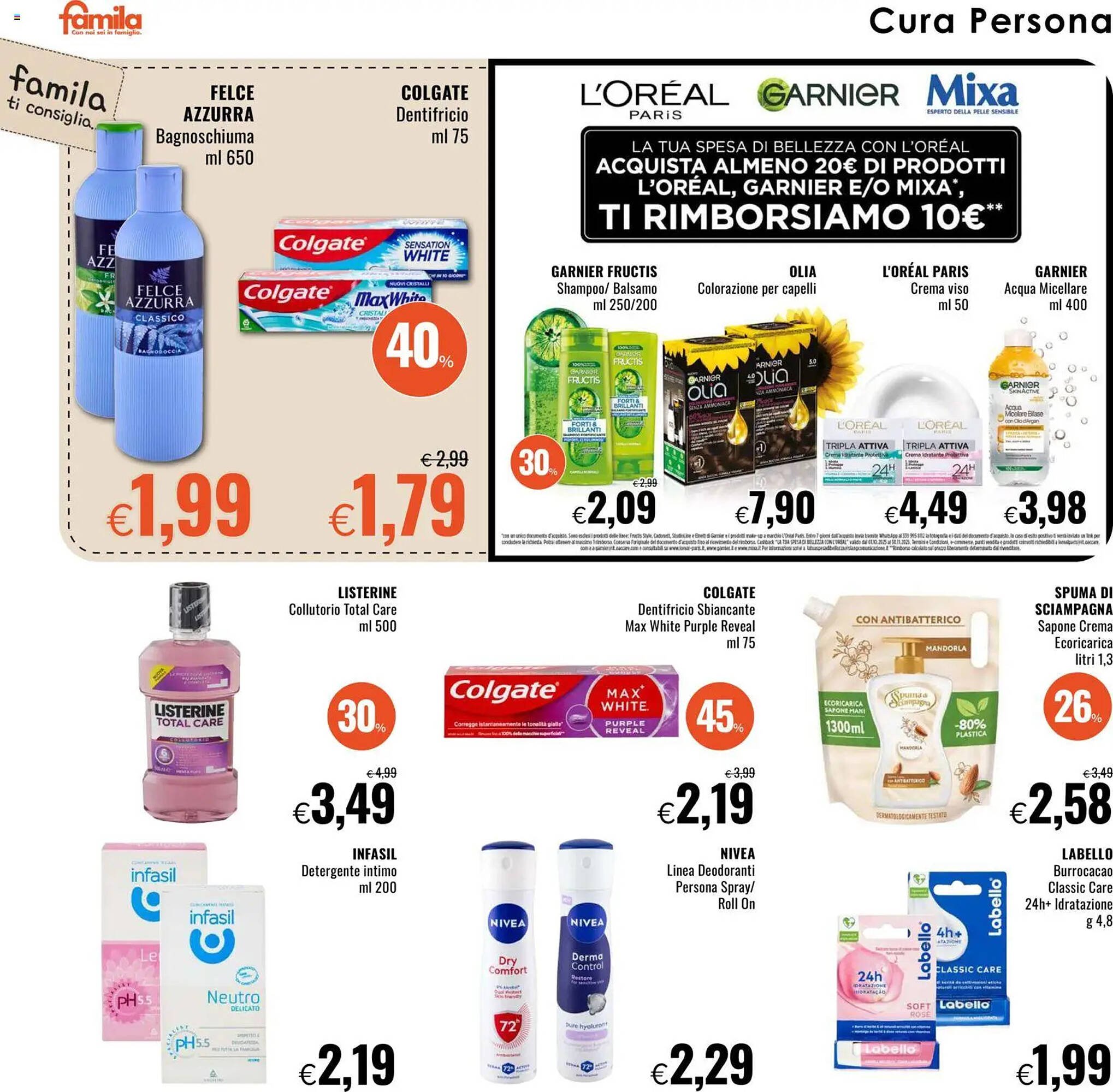 Volantino Famila (2025-11-13 - 2025-11-26)