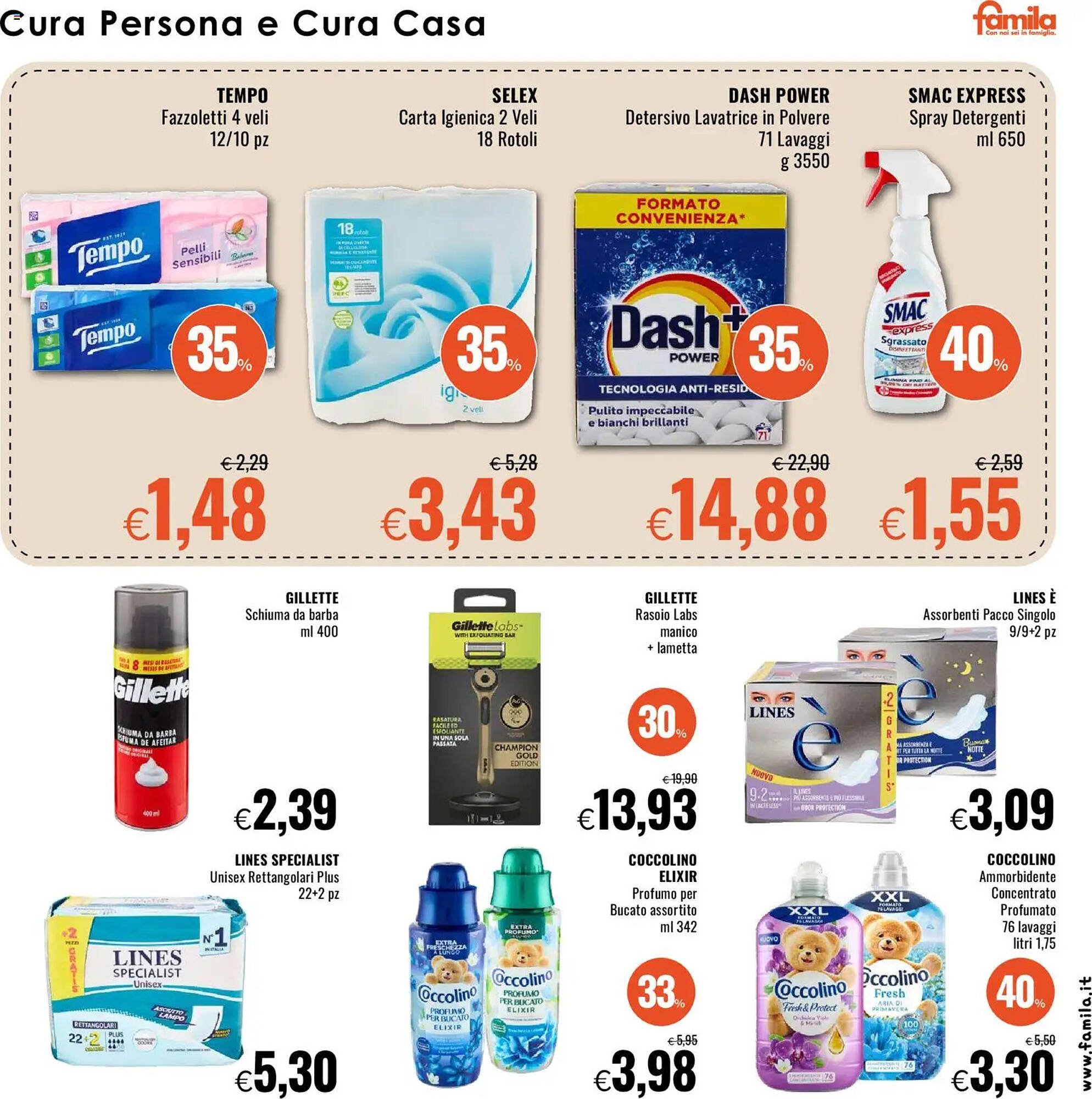 Volantino Famila (2025-11-13 - 2025-11-26)