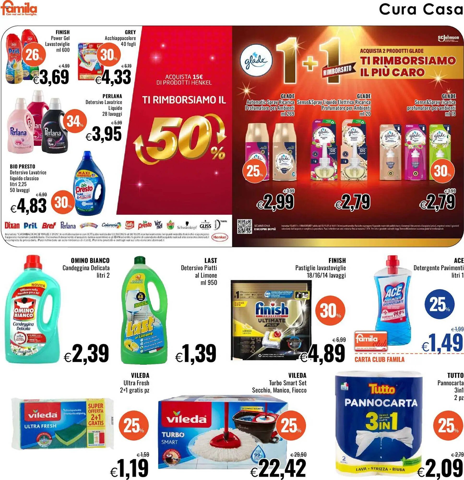 Volantino Famila (2025-11-13 - 2025-11-26)