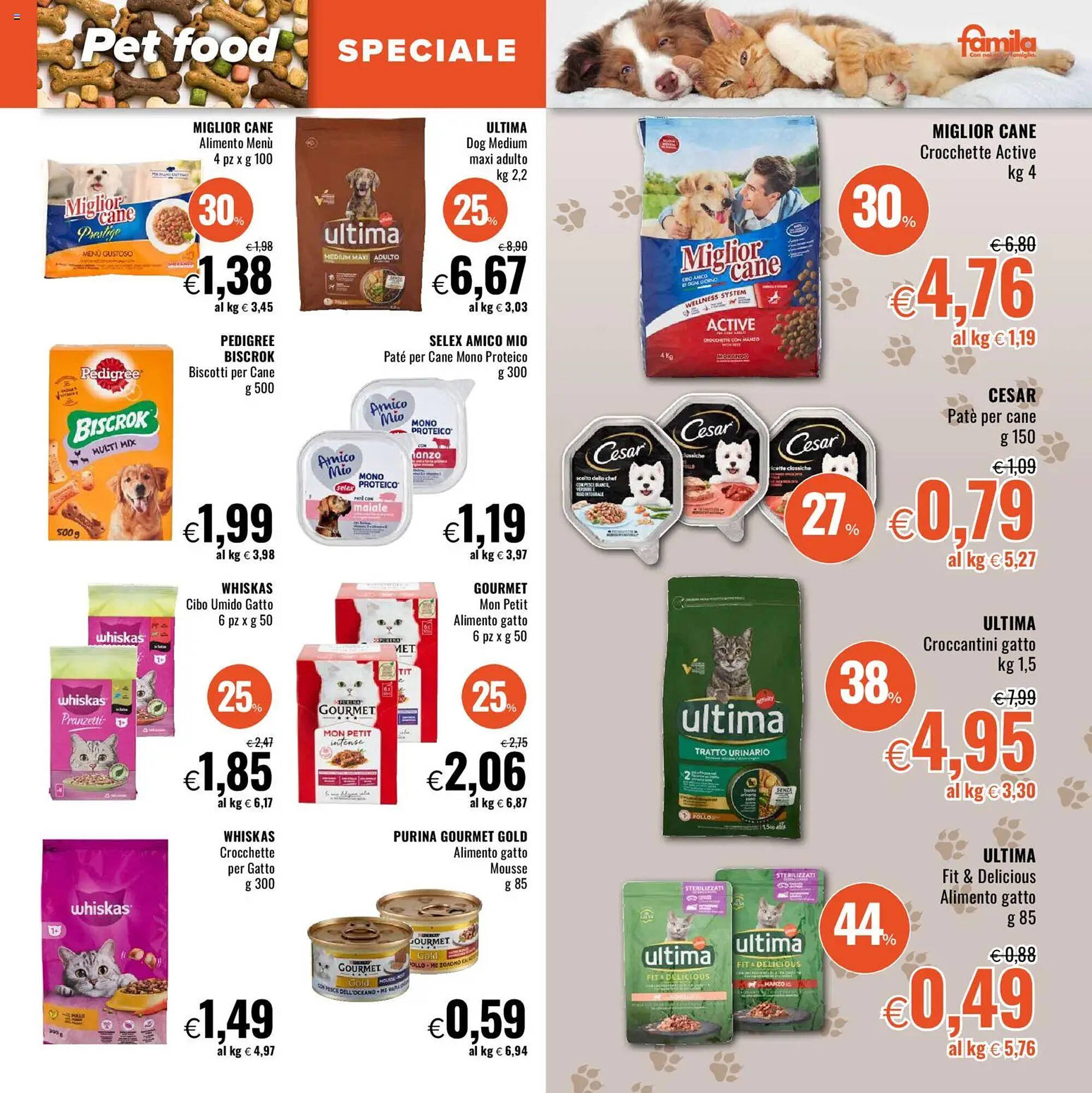 Volantino Famila (2025-11-13 - 2025-11-26)