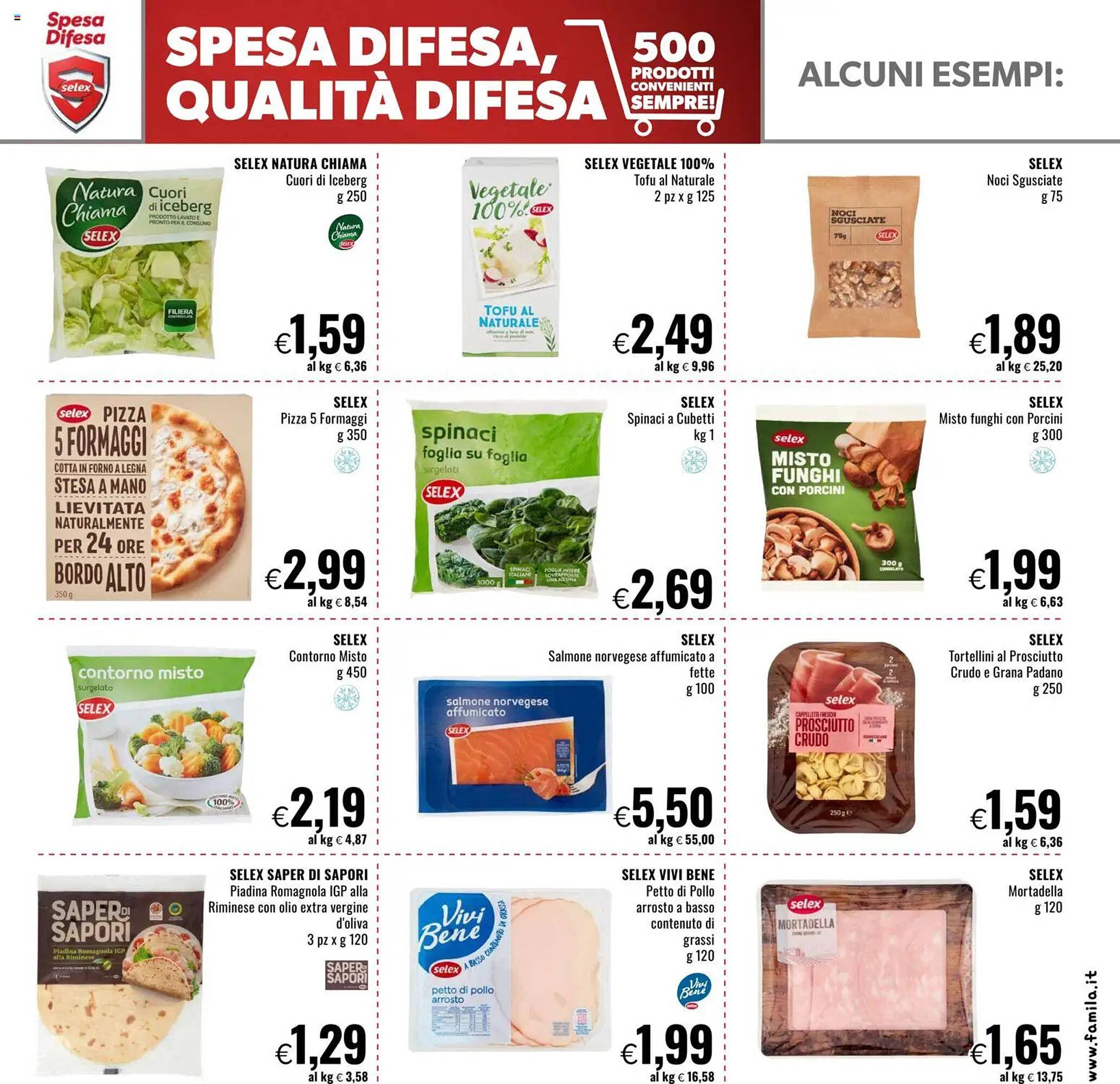 Volantino Famila (2025-11-13 - 2025-11-26)