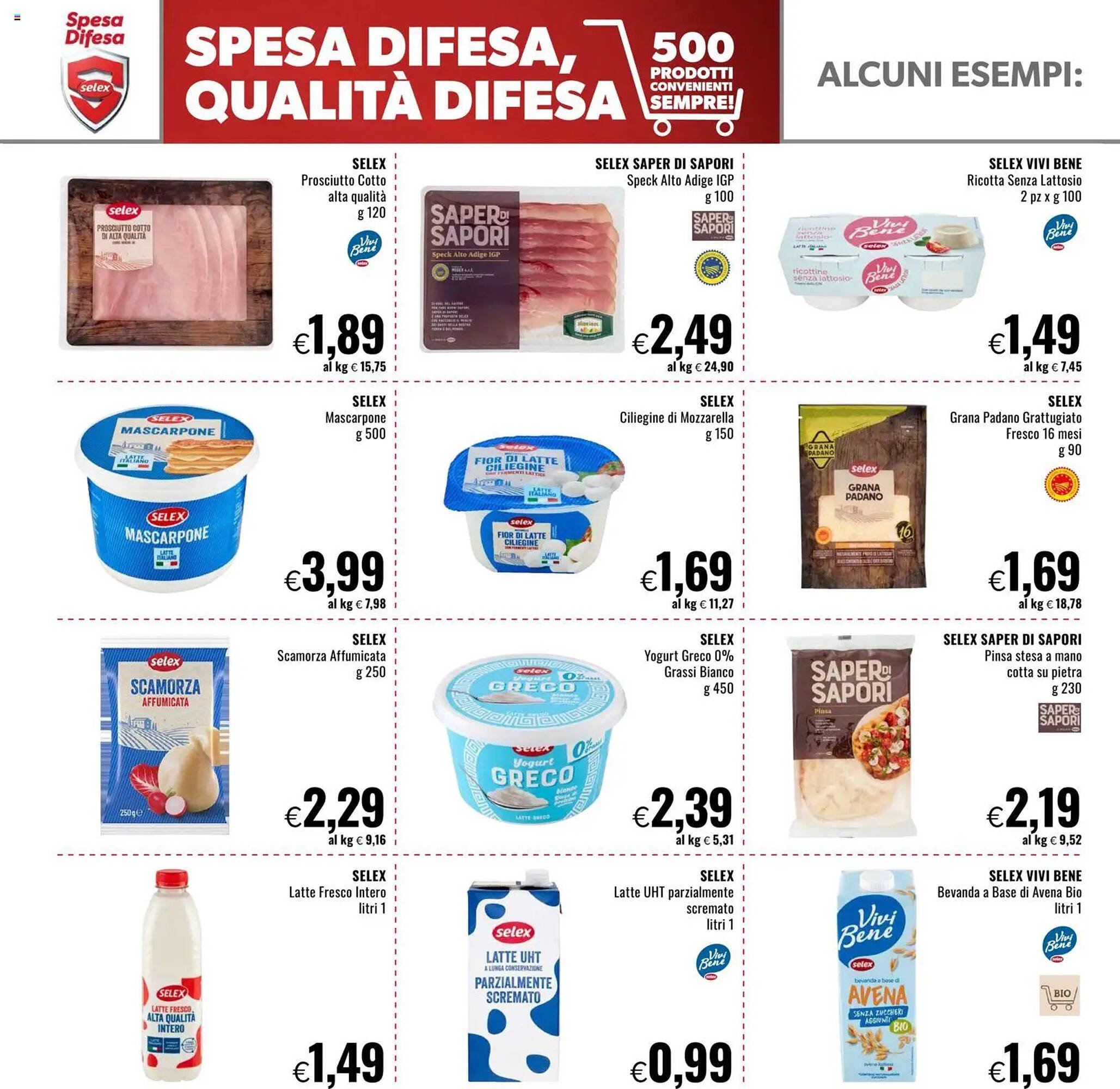 Volantino Famila (2025-11-13 - 2025-11-26)