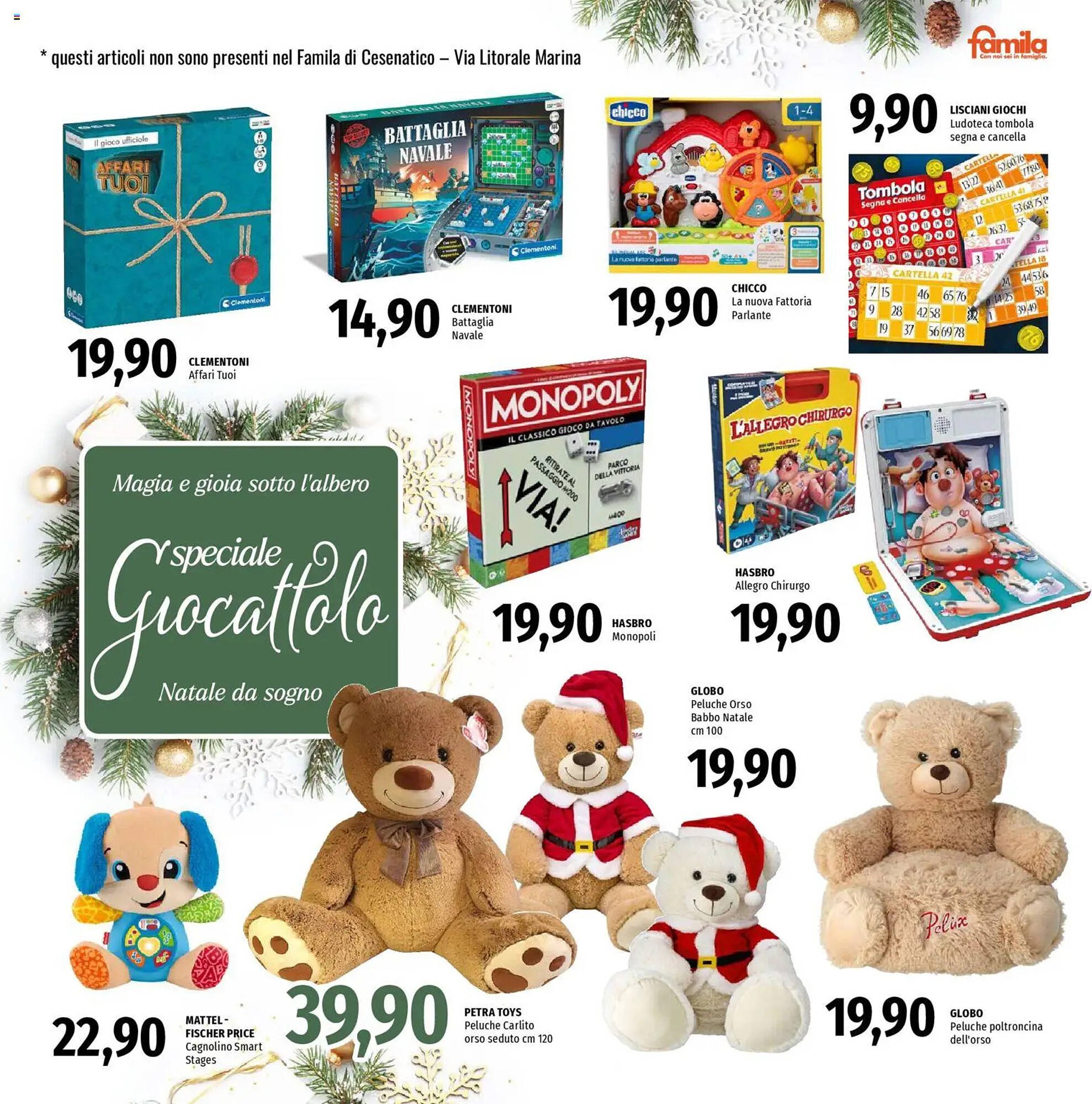 Volantino Famila (2025-11-13 - 2025-11-26)