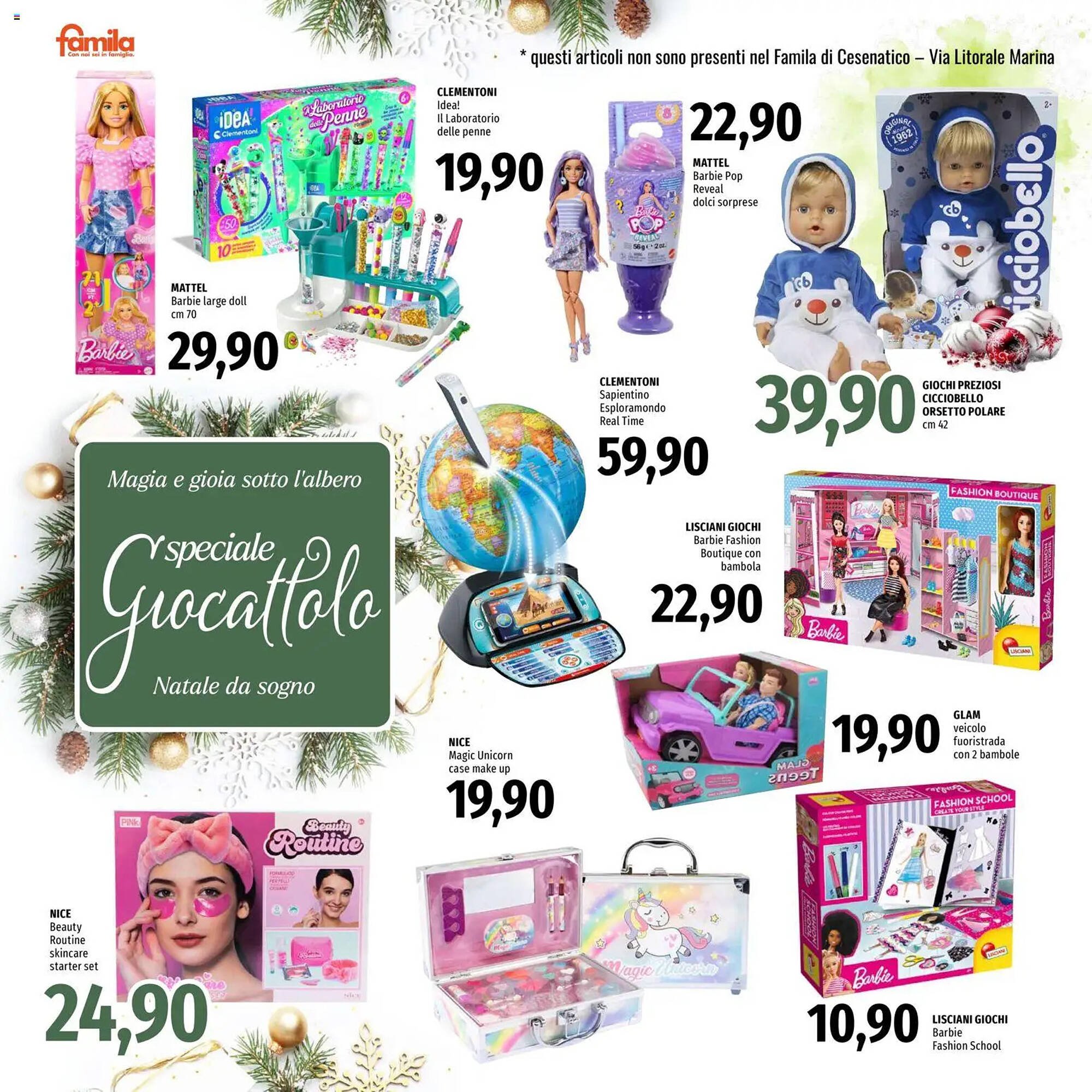 Volantino Famila (2025-11-13 - 2025-11-26)