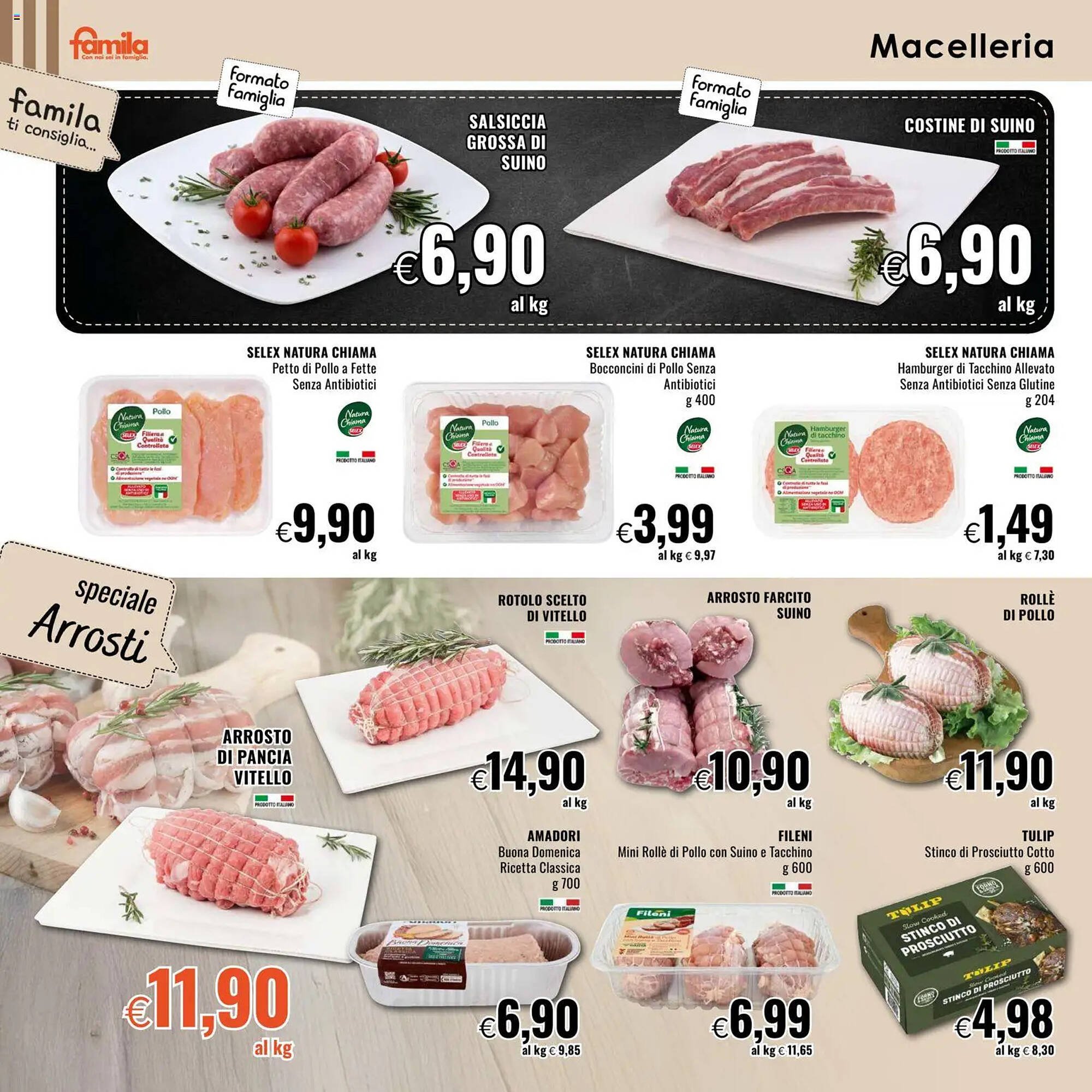 Volantino Famila (2025-11-13 - 2025-11-26)