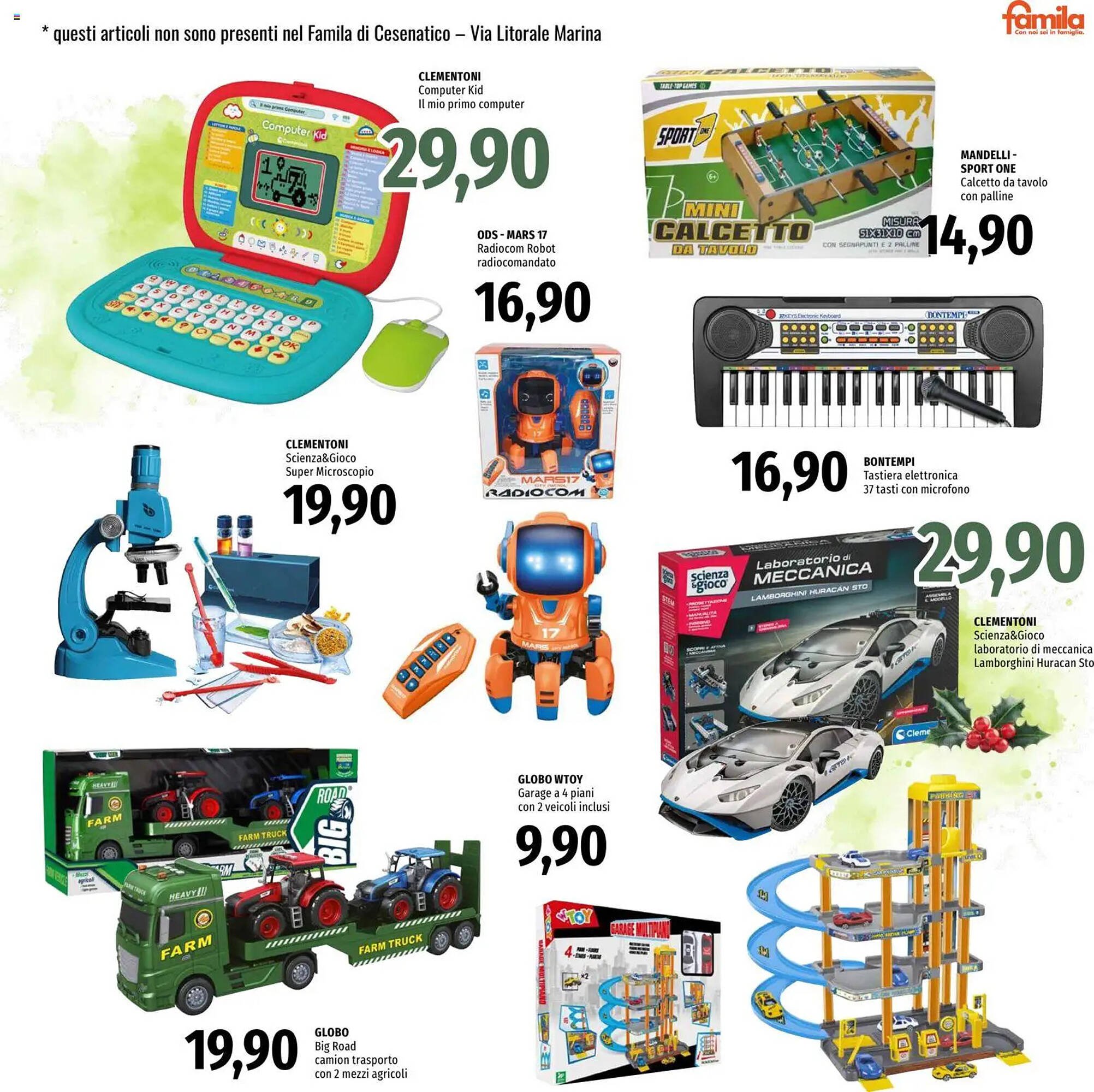 Volantino Famila (2025-11-13 - 2025-11-26)