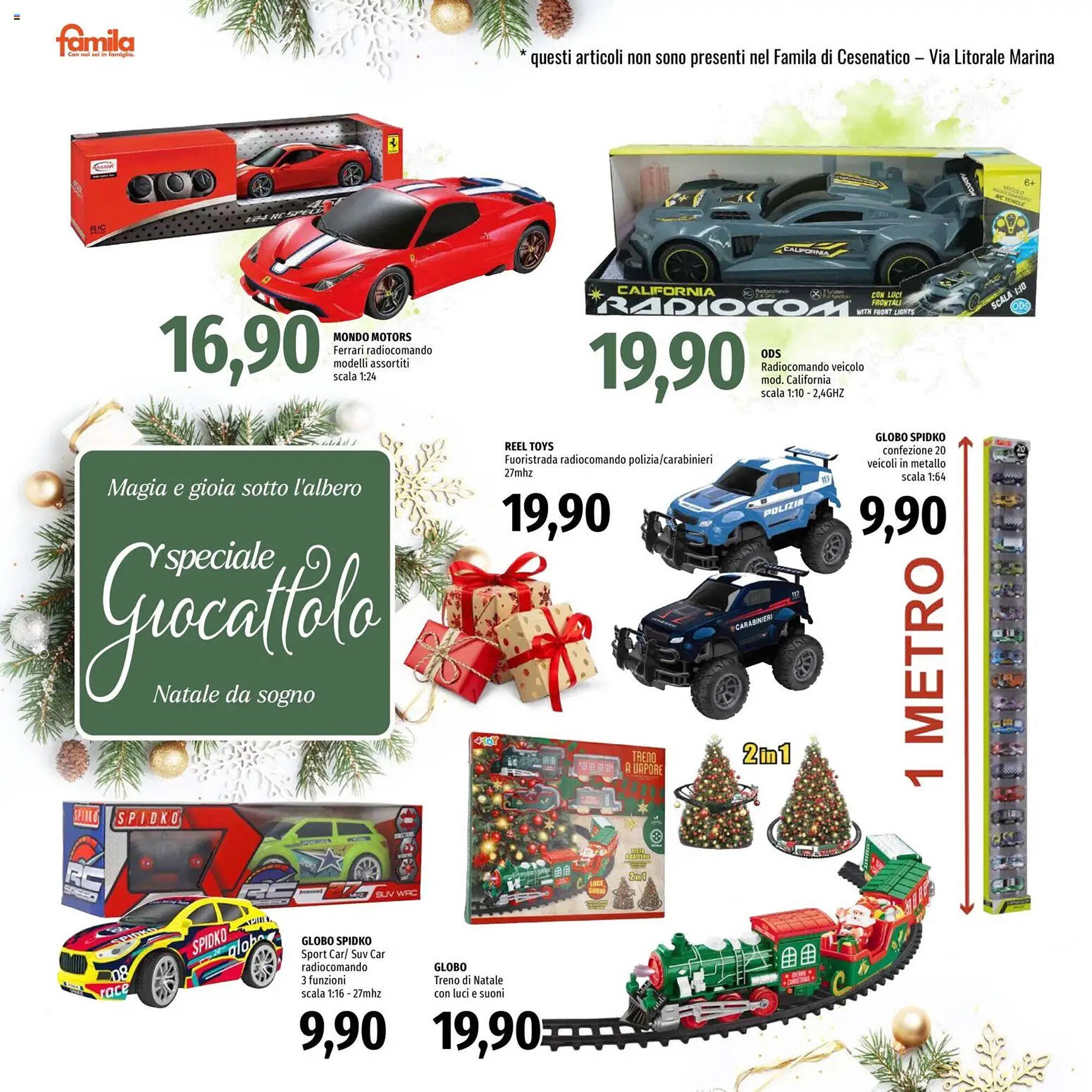 Volantino Famila (2025-11-13 - 2025-11-26)