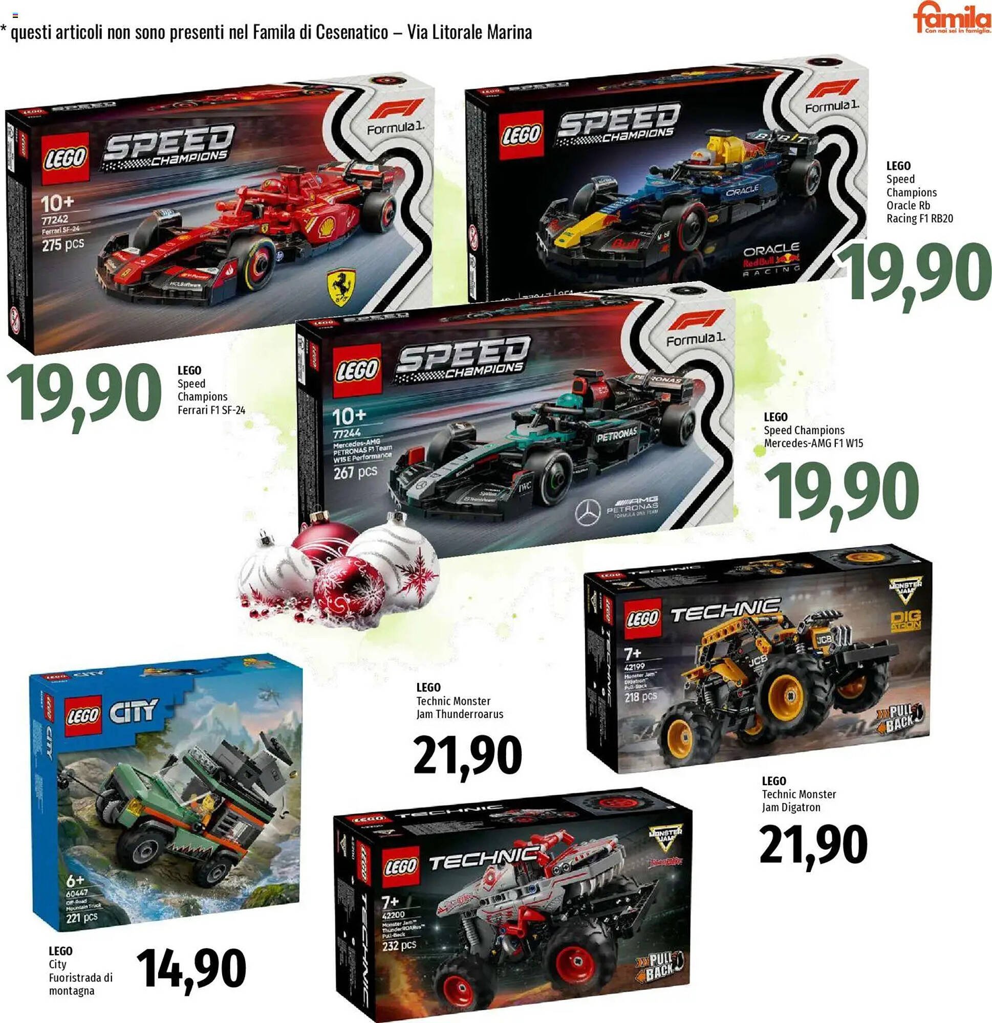 Volantino Famila (2025-11-13 - 2025-11-26)