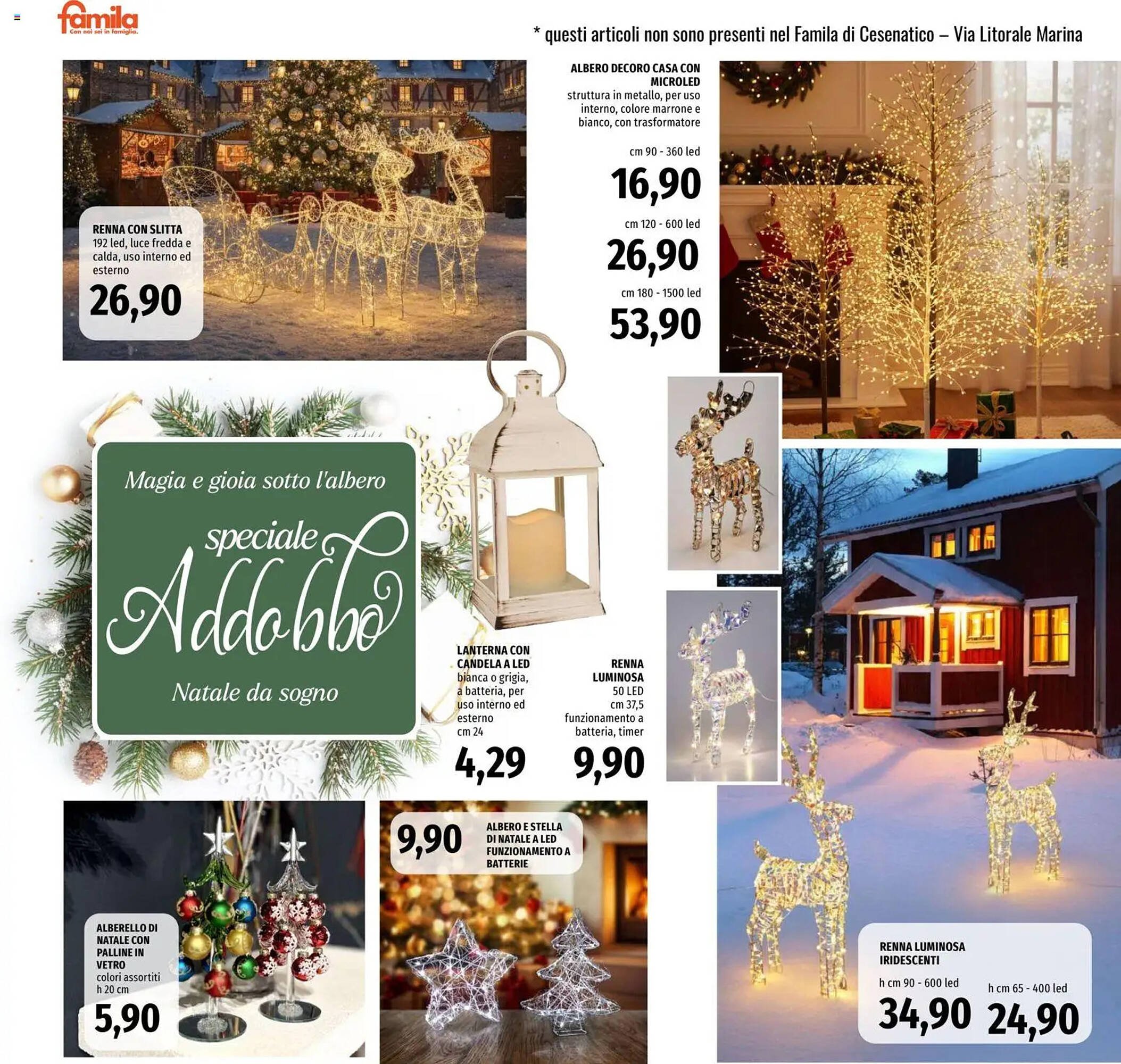 Volantino Famila (2025-11-13 - 2025-11-26)