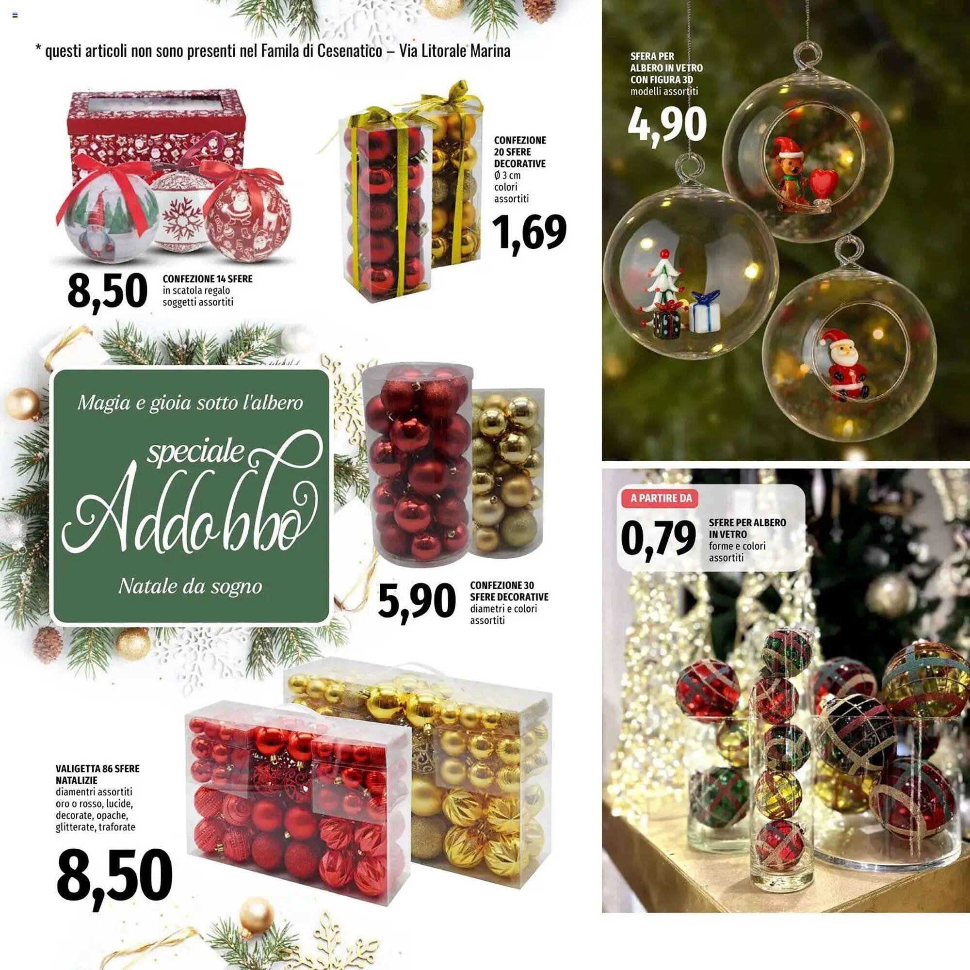 Volantino Famila (2025-11-13 - 2025-11-26)