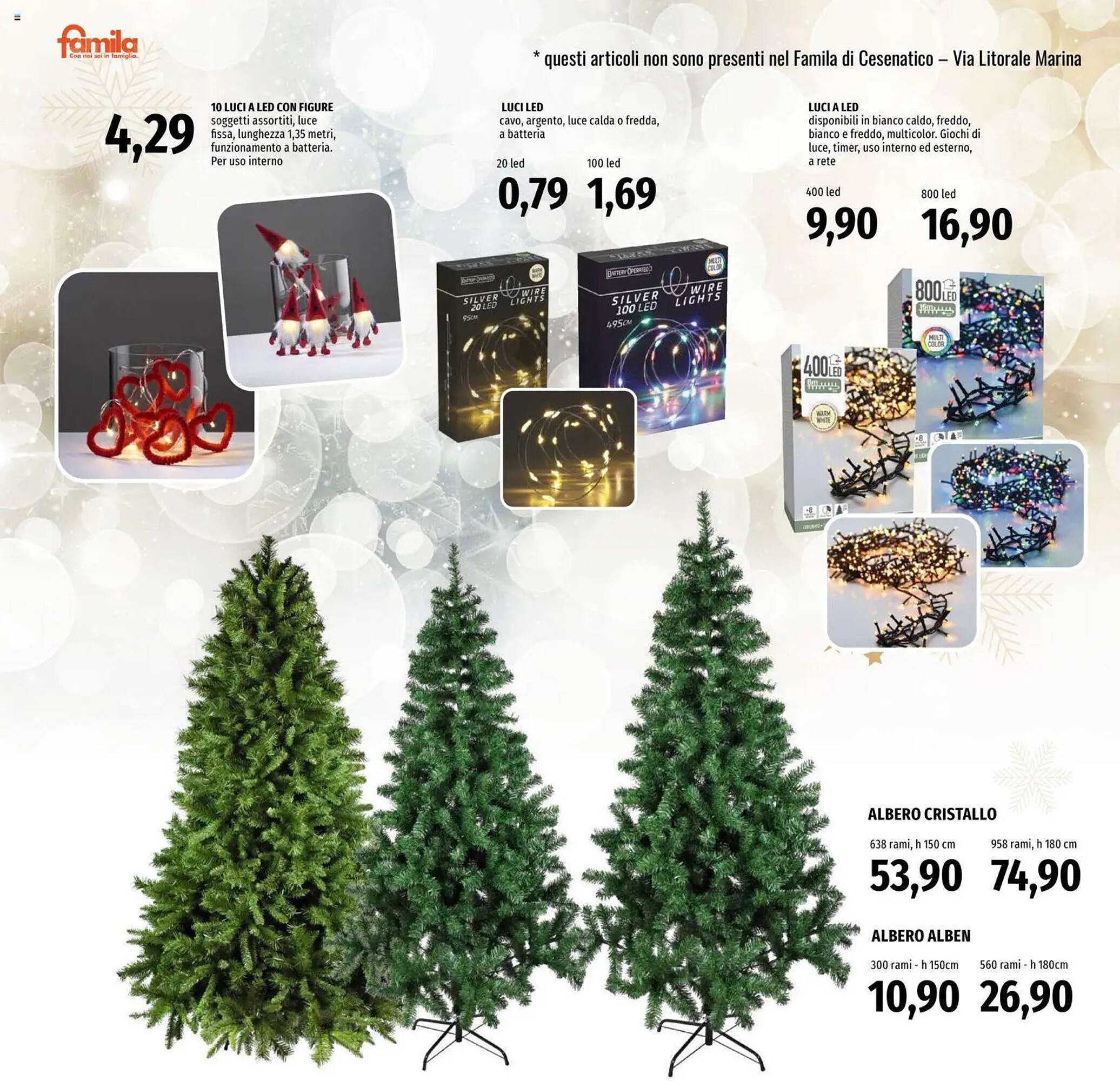 Volantino Famila (2025-11-13 - 2025-11-26)