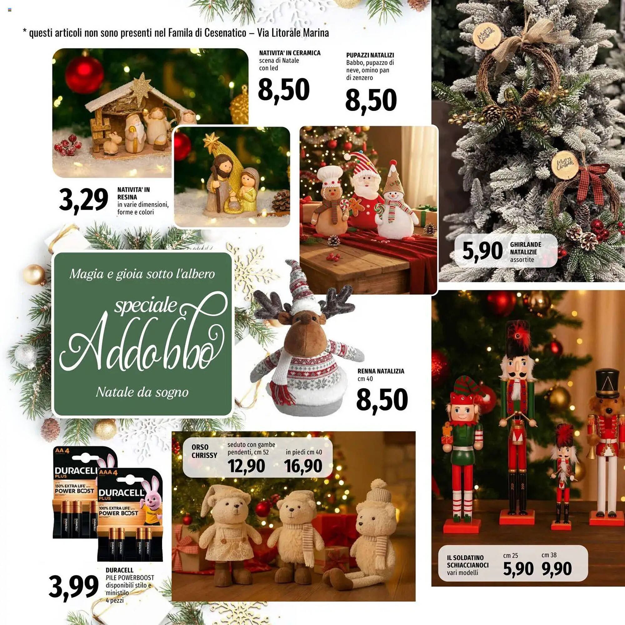 Volantino Famila (2025-11-13 - 2025-11-26)