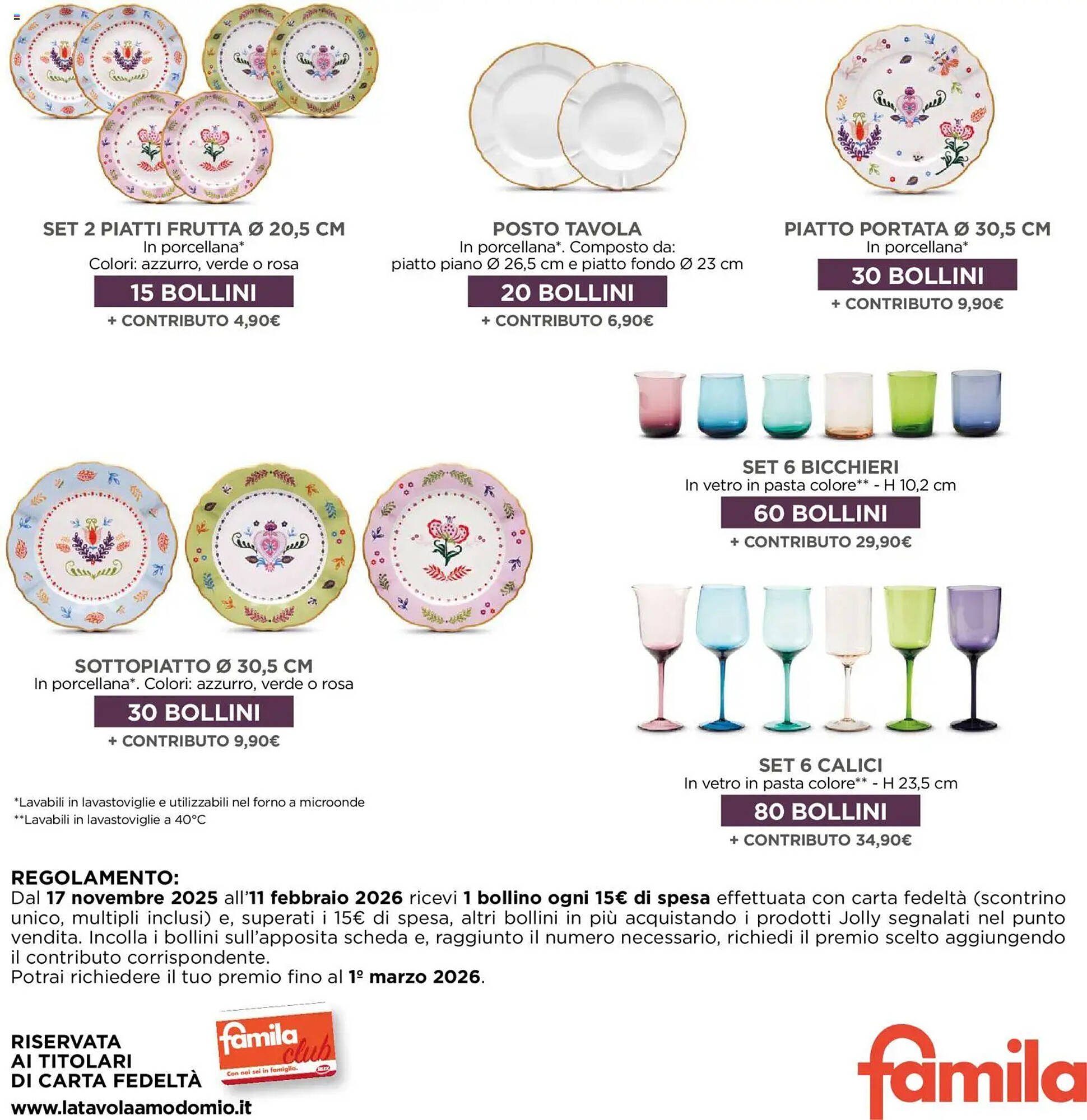 Volantino Famila (2025-11-13 - 2025-11-26)