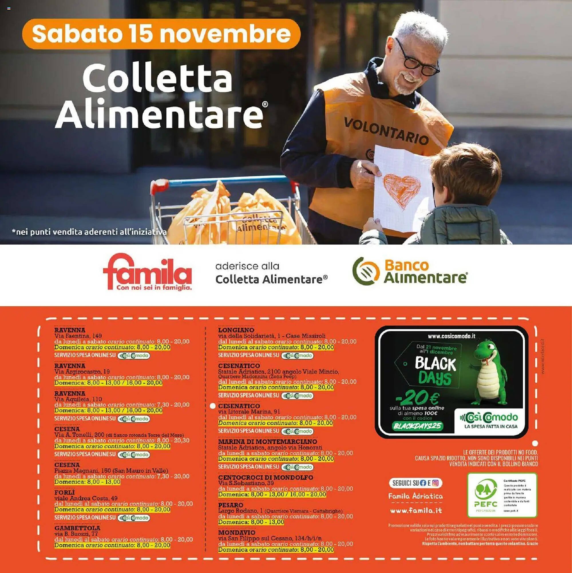 Volantino Famila (2025-11-13 - 2025-11-26)