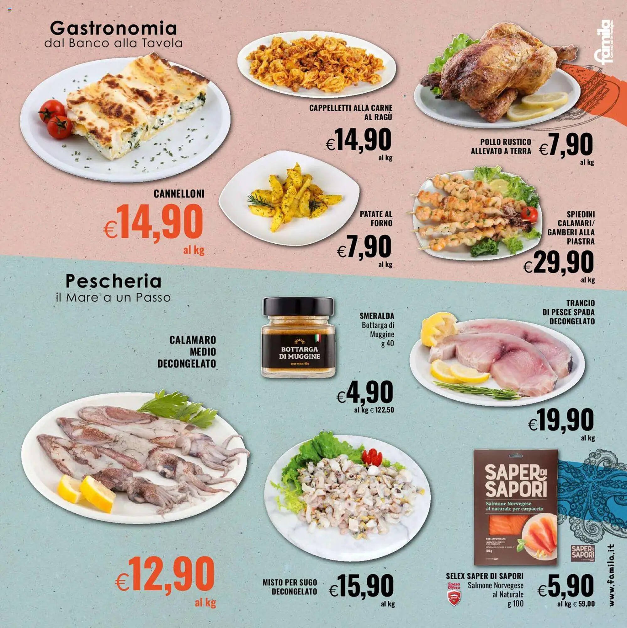 Volantino Famila (2025-11-13 - 2025-11-26)