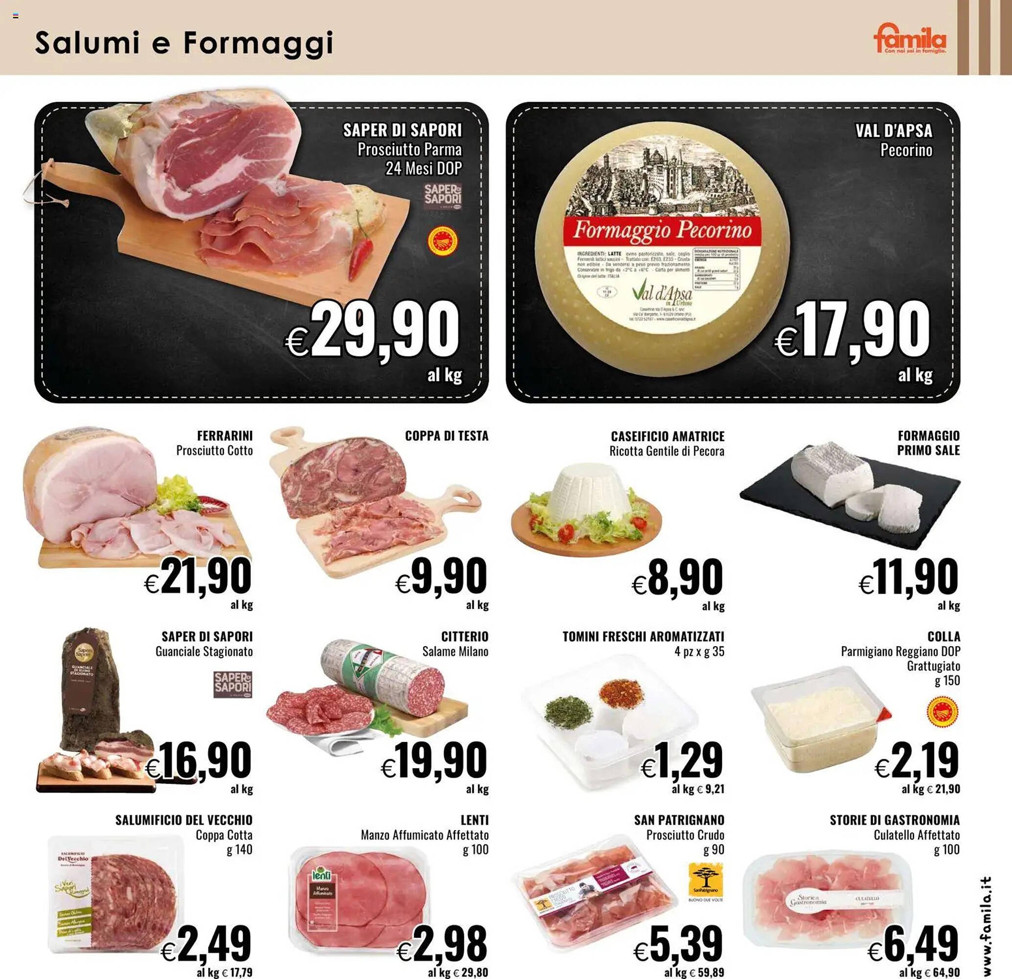 Volantino Famila (2025-11-13 - 2025-11-26)