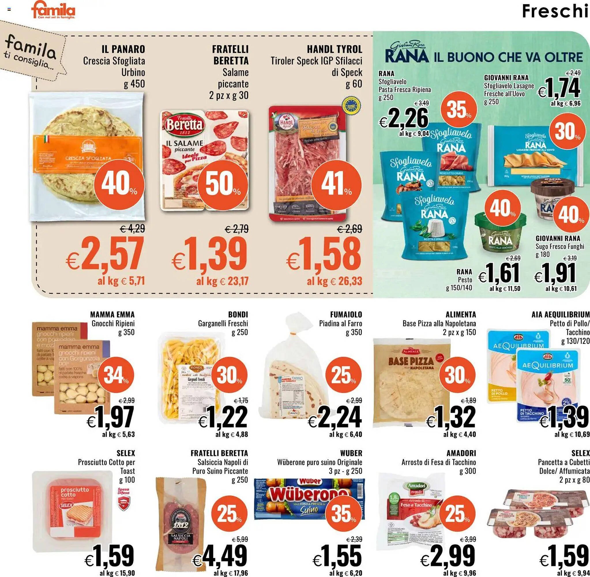 Volantino Famila (2025-11-13 - 2025-11-26)