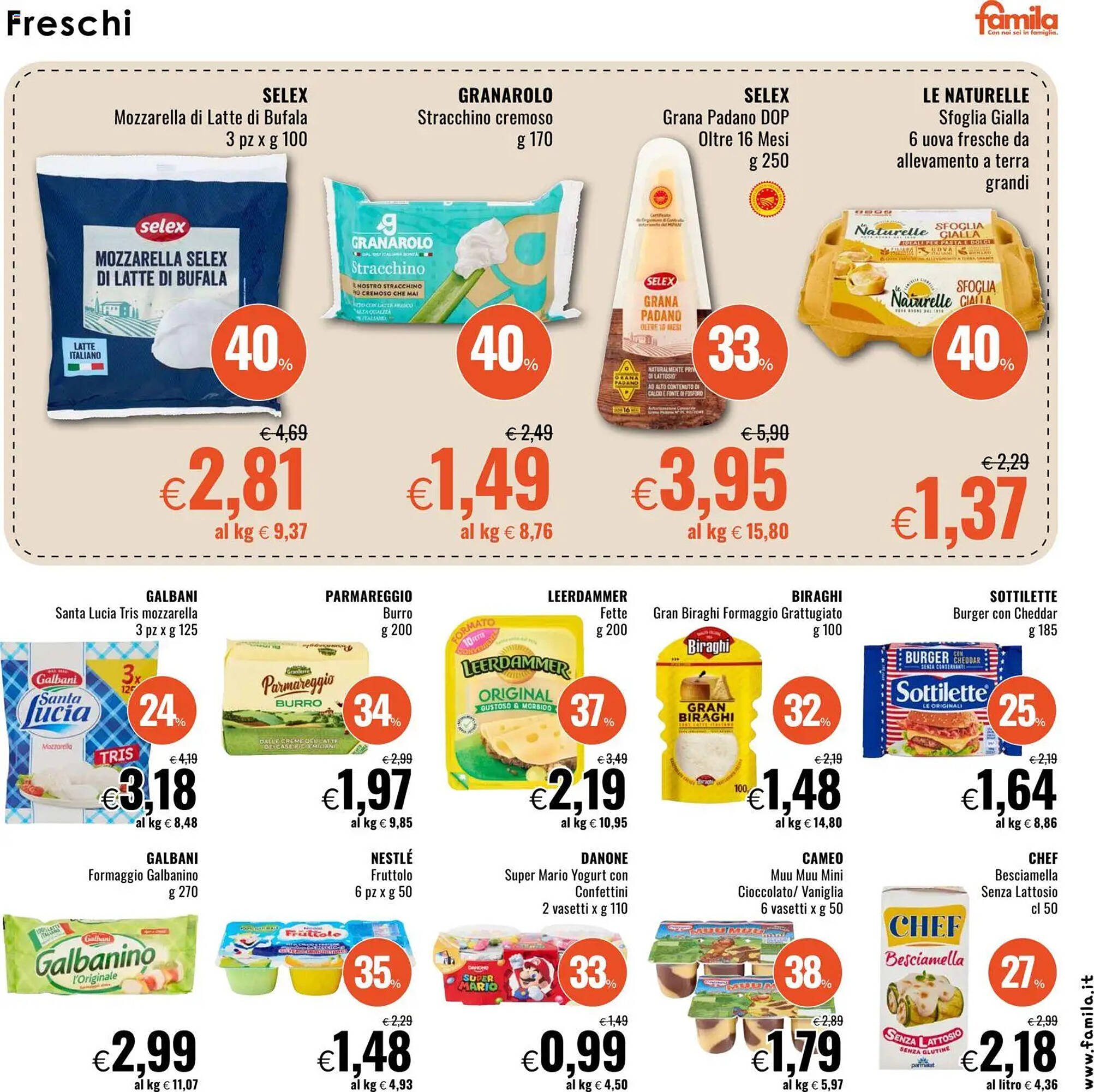 Volantino Famila (2025-11-13 - 2025-11-26)