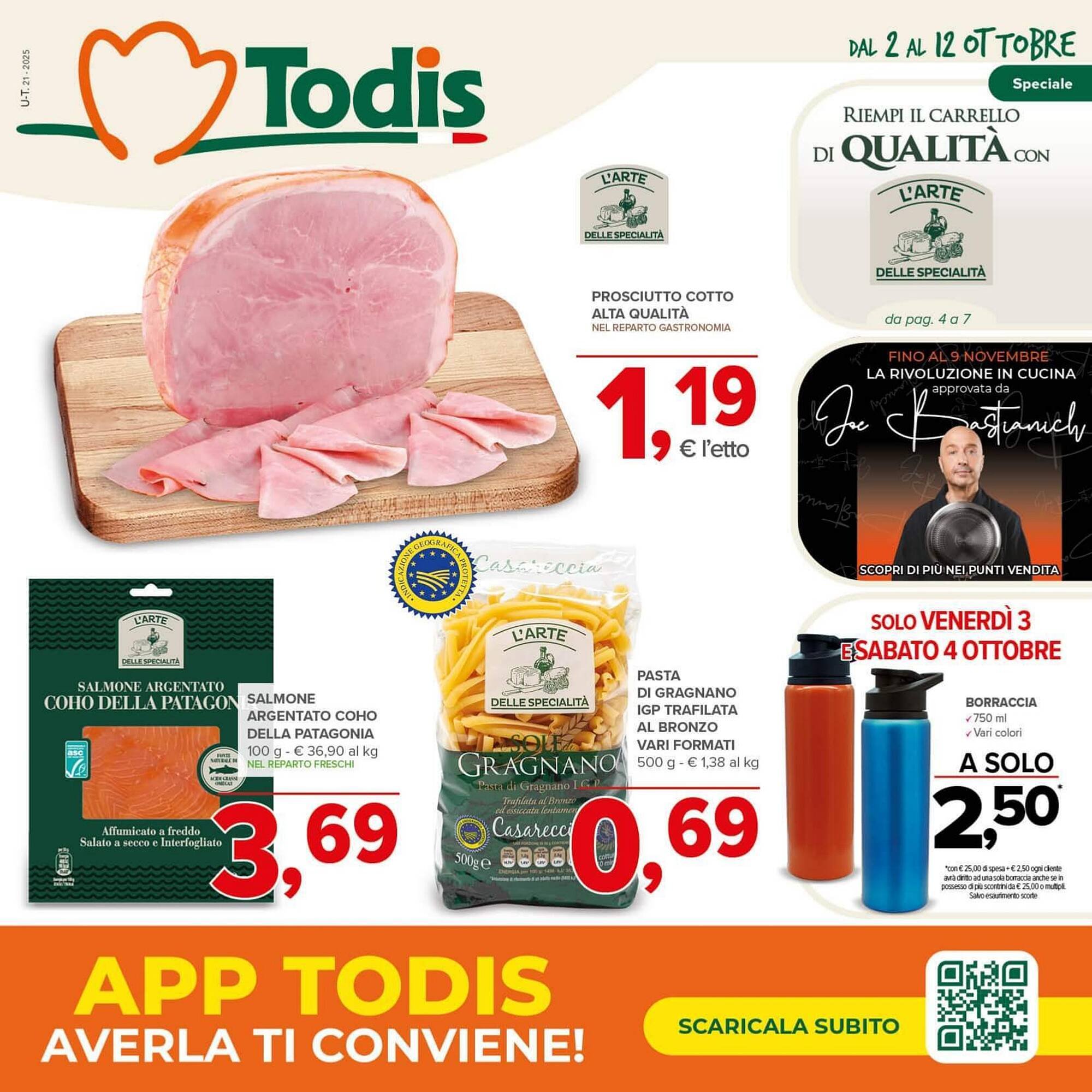 Volantino Todis (2025-10-02 - 2025-10-12)