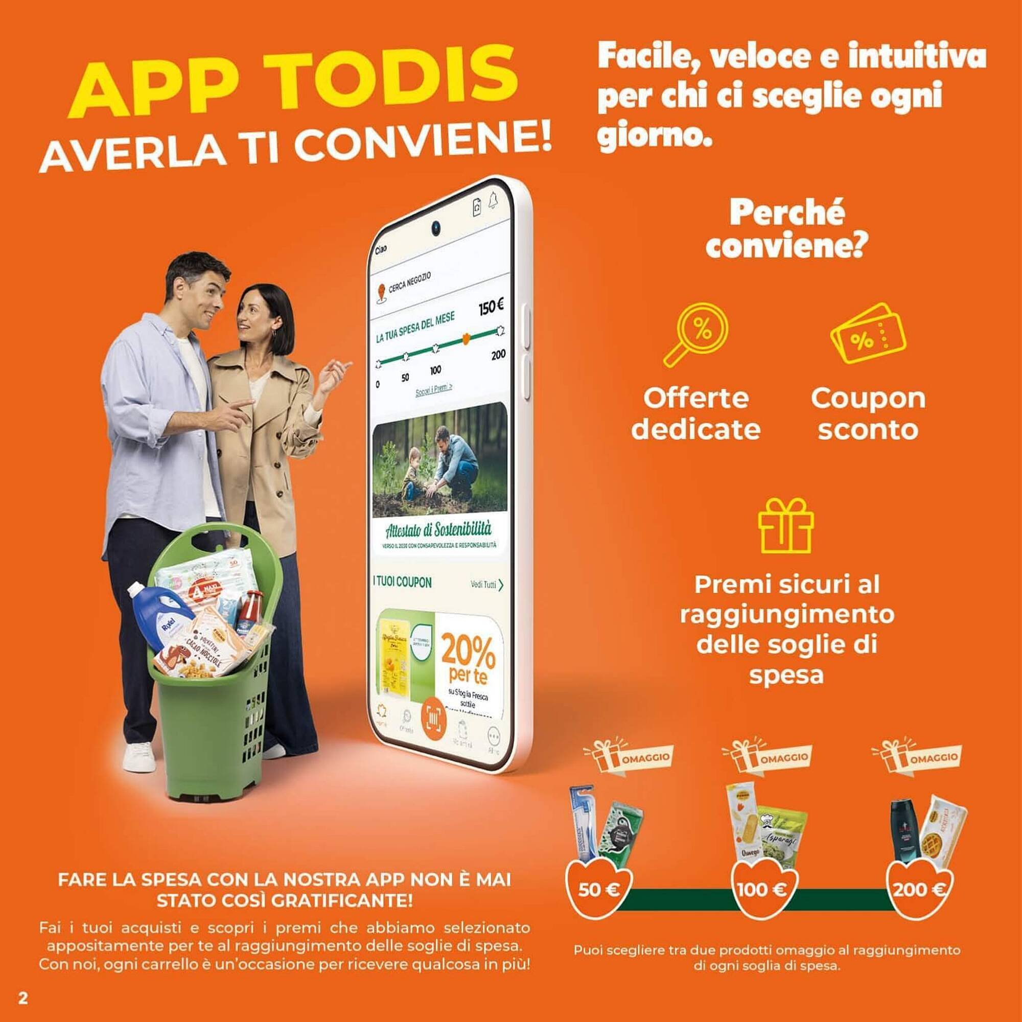 Volantino Todis (2025-10-02 - 2025-10-12)