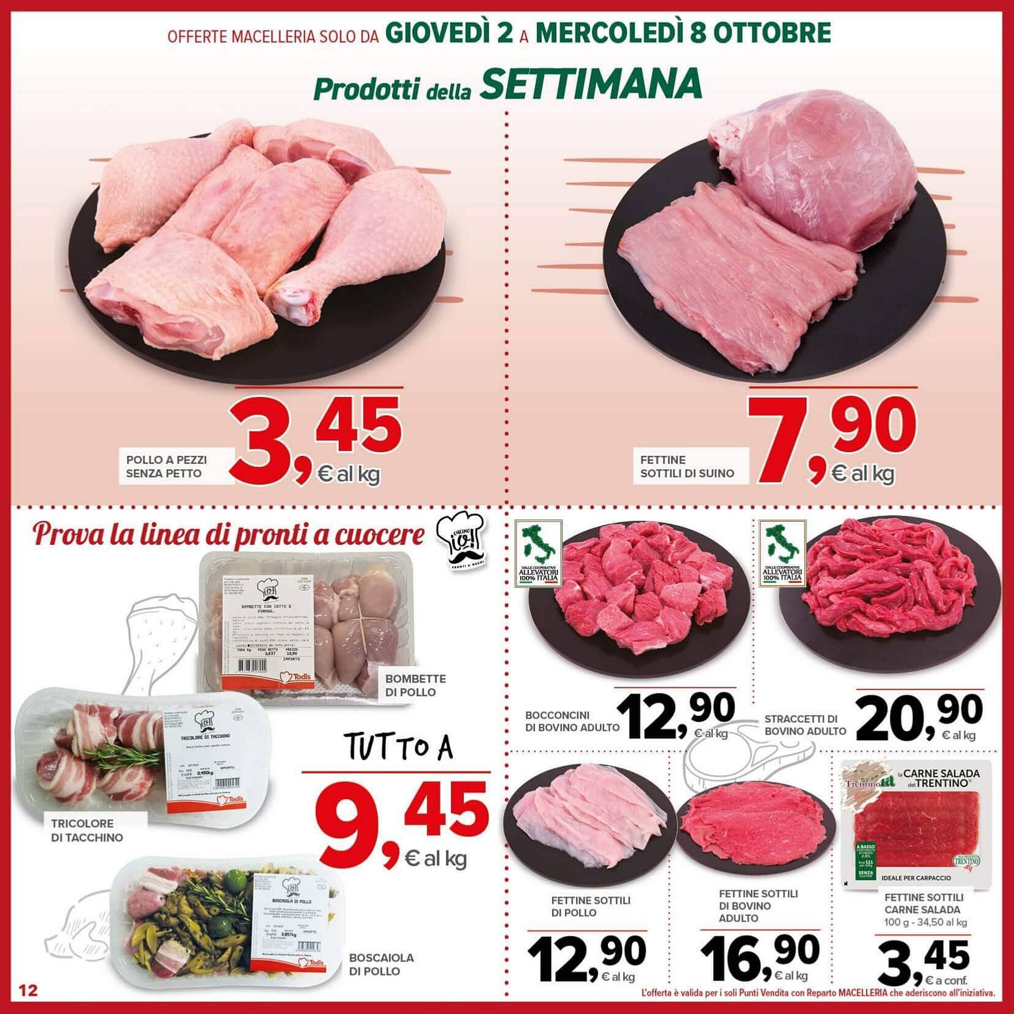 Volantino Todis (2025-10-02 - 2025-10-12)