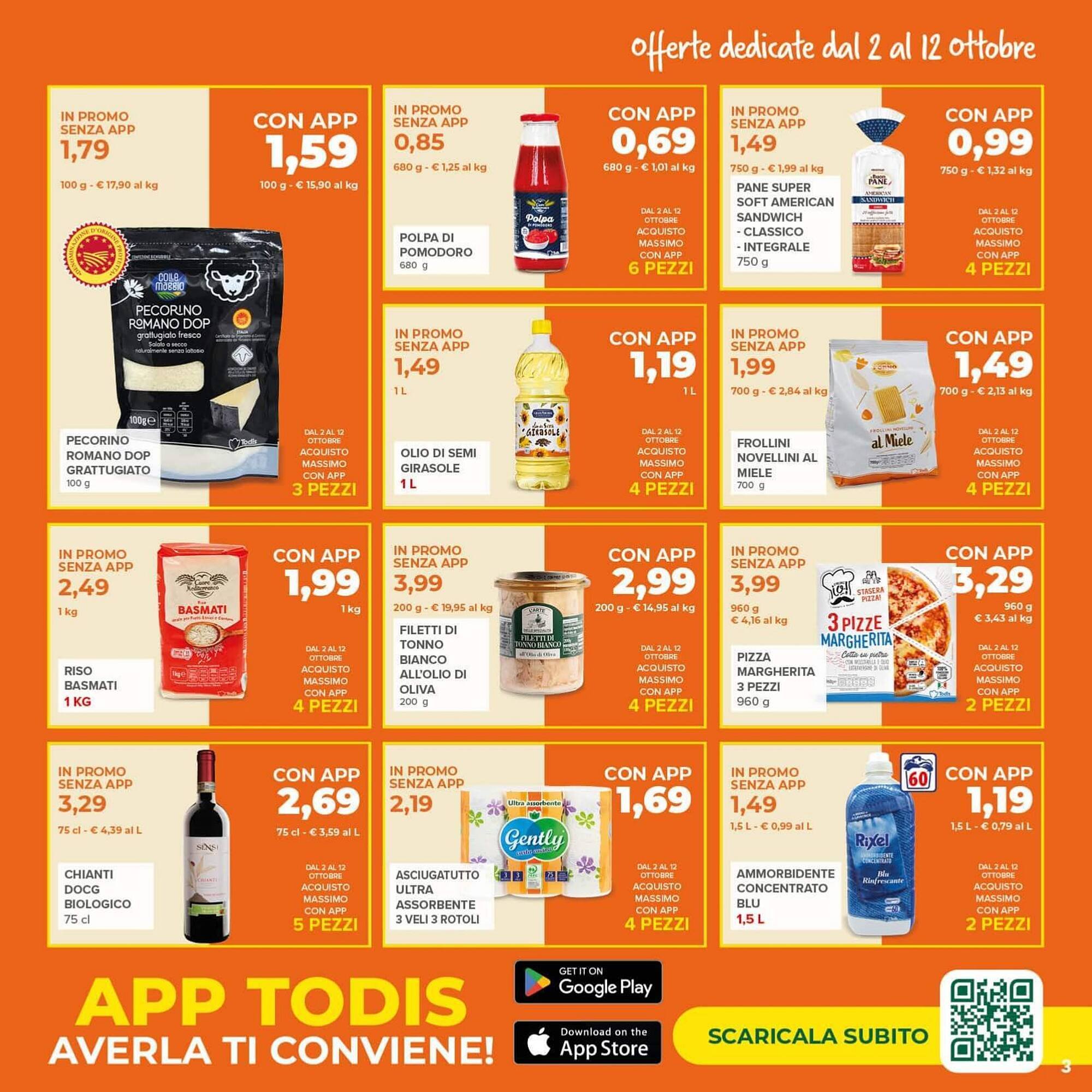Volantino Todis (2025-10-02 - 2025-10-12)