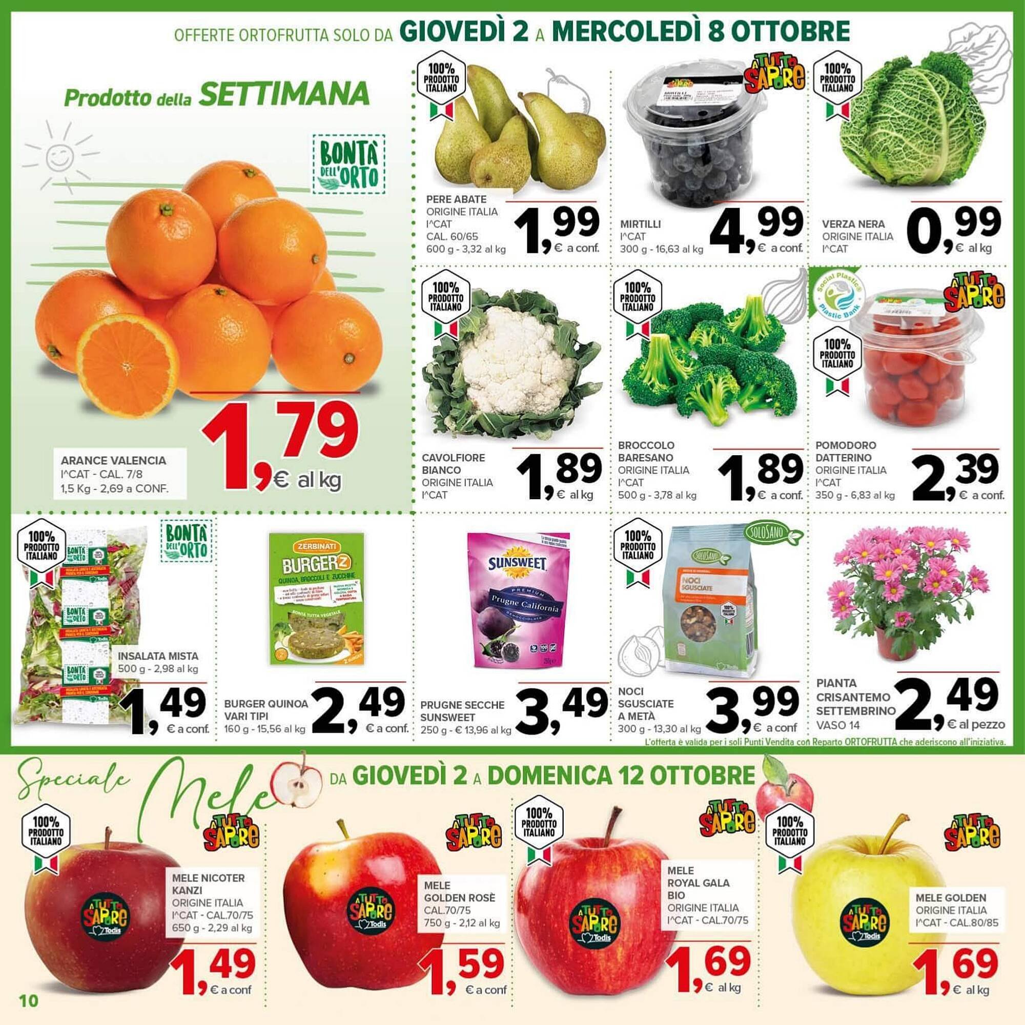 Volantino Todis (2025-10-02 - 2025-10-12)