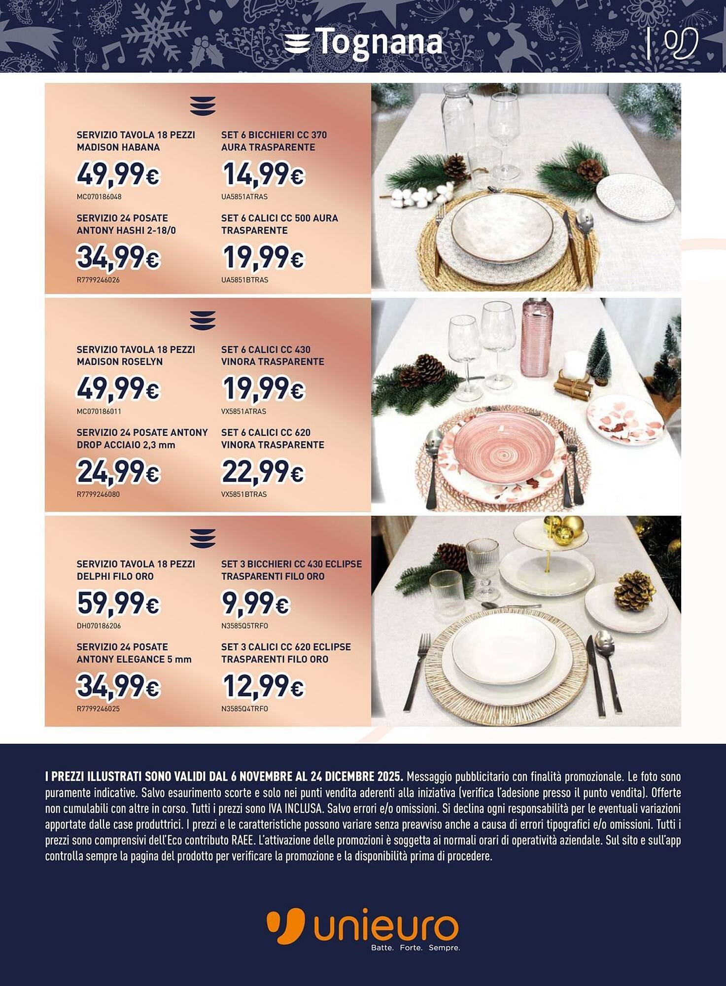 Volantino Unieuro (2025-11-06 - 2025-12-24)