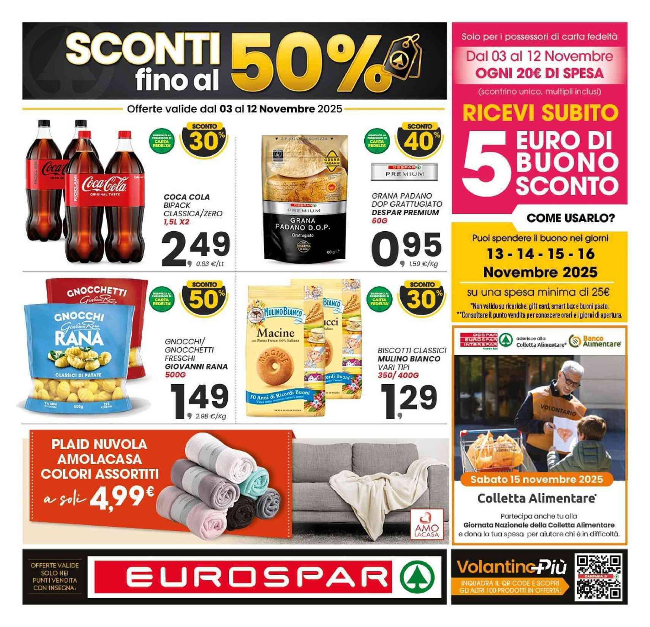 Volantino Eurospar (2025-11-03 - 2025-11-12)