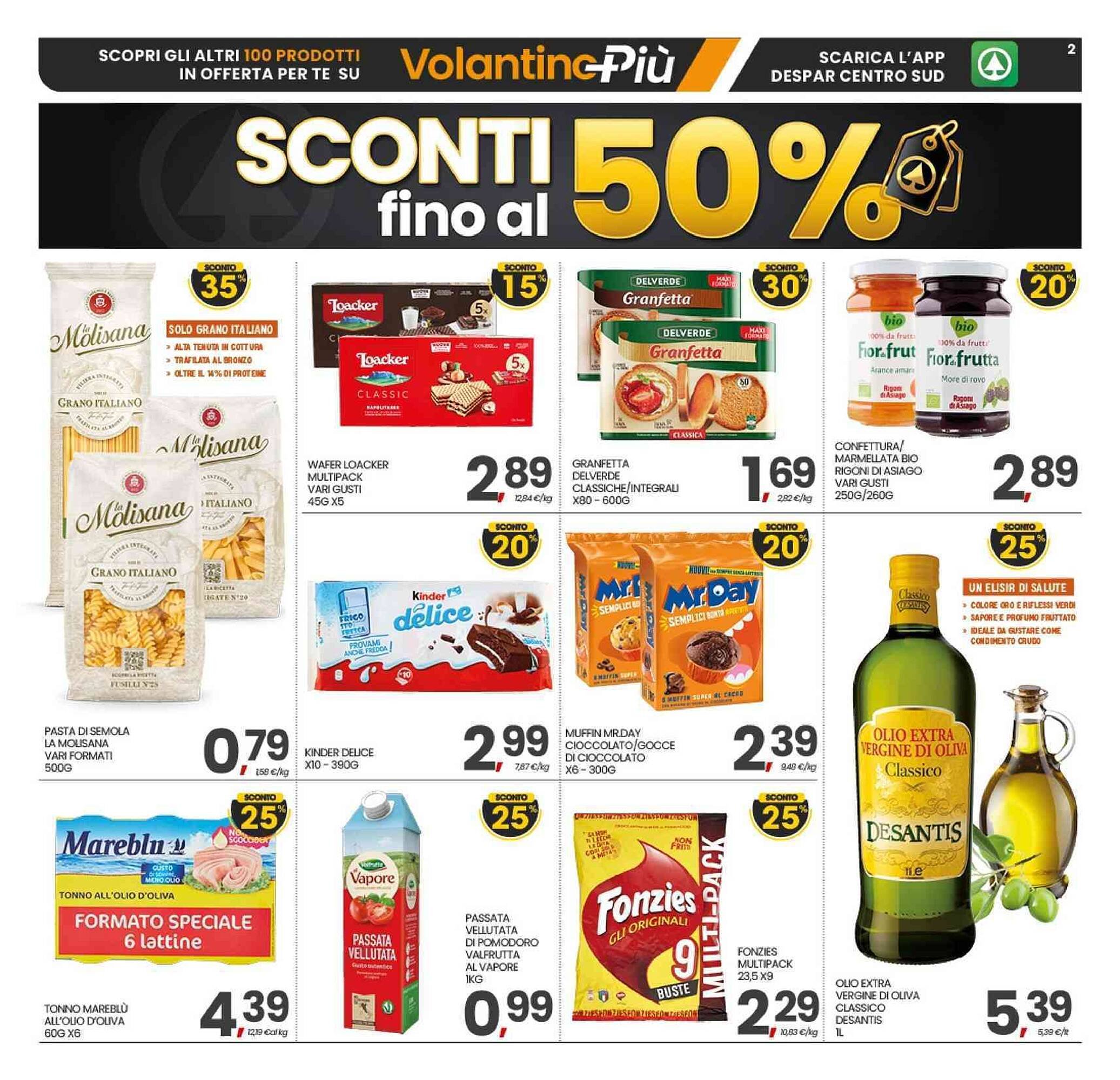 Volantino Eurospar (2025-11-03 - 2025-11-12)